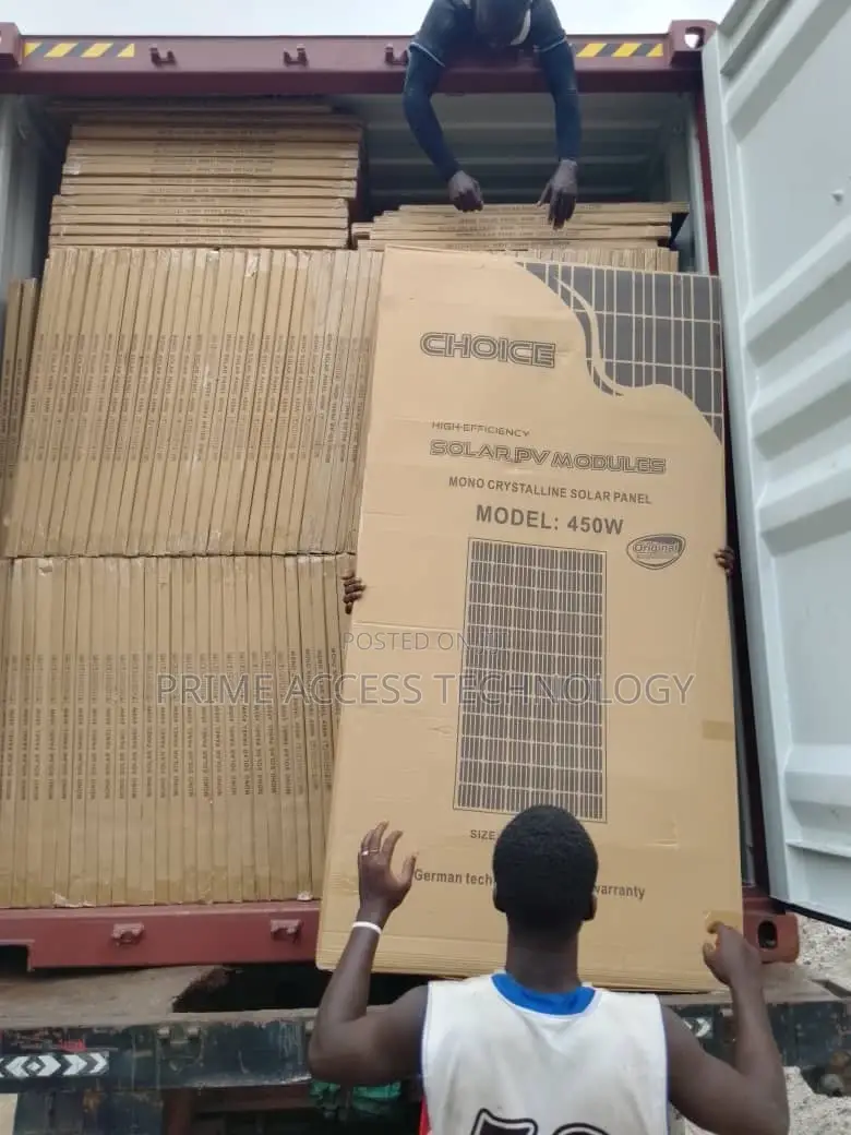 High Quality 450watts Choice Solar Panel