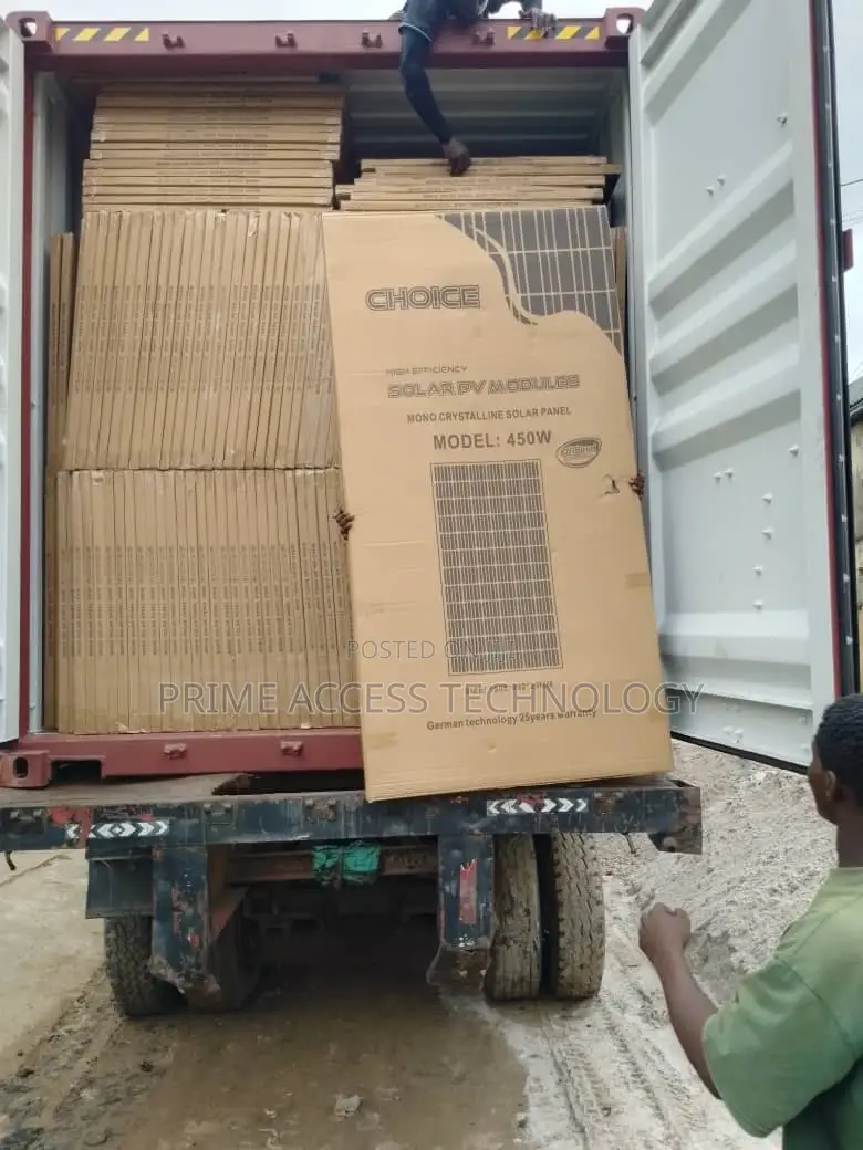 High Quality 450watts Choice Solar Panel
