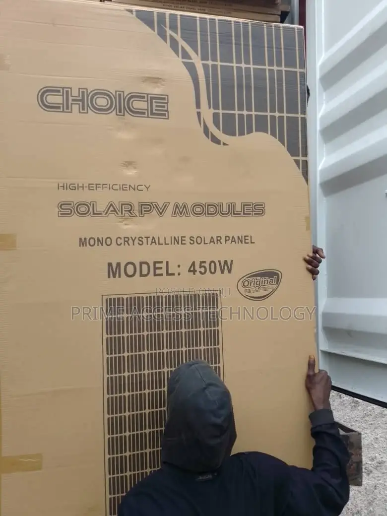 High Quality 450watts Choice Solar Panel