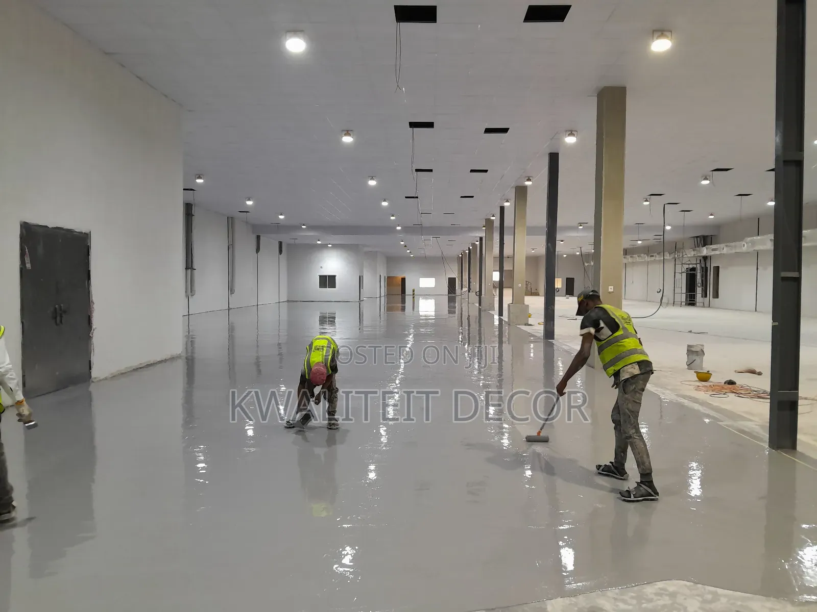Epoxy Flooring Floor for Manufacture