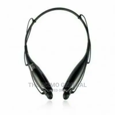 Neck Bluetooth Headset - Black