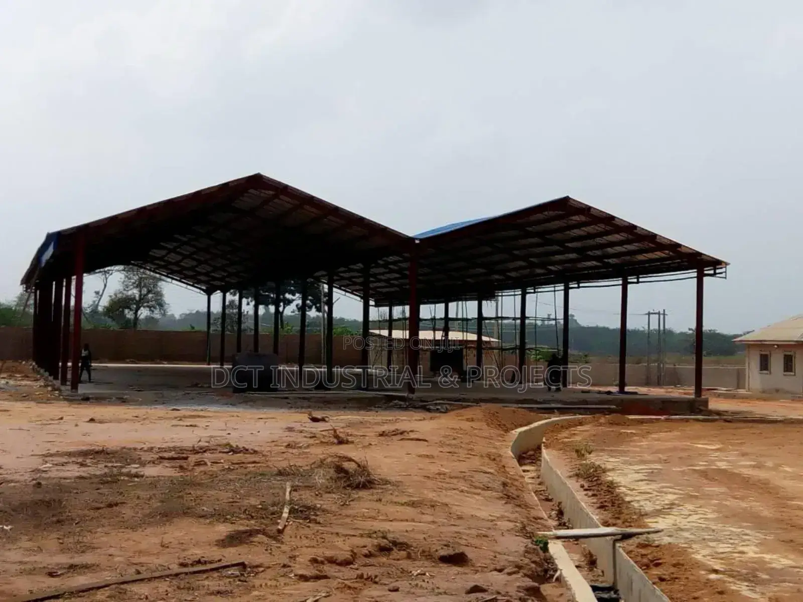 Warehouse Constructions Steel Roofings
