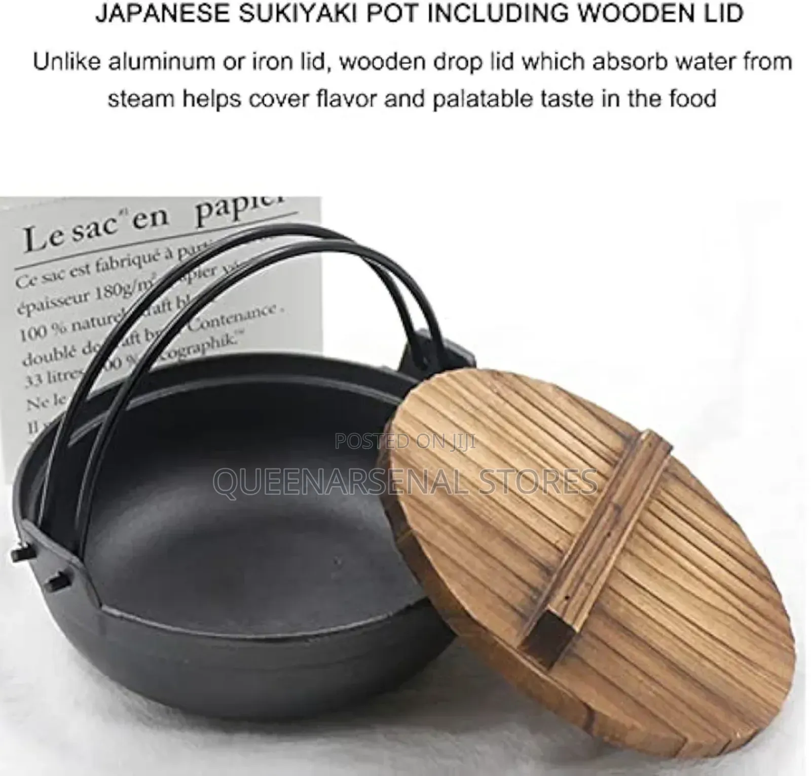 Cast Iron Japanese Pot