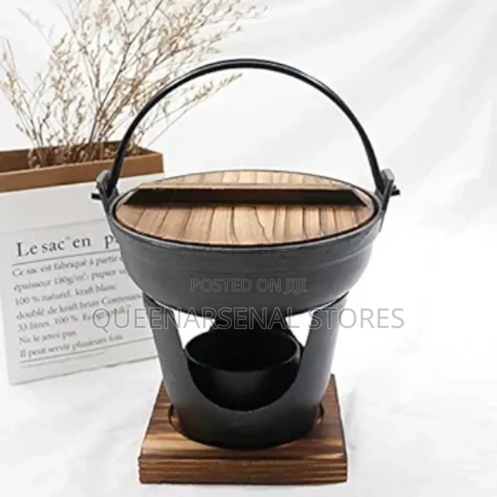 Cast Iron Japanese Pot