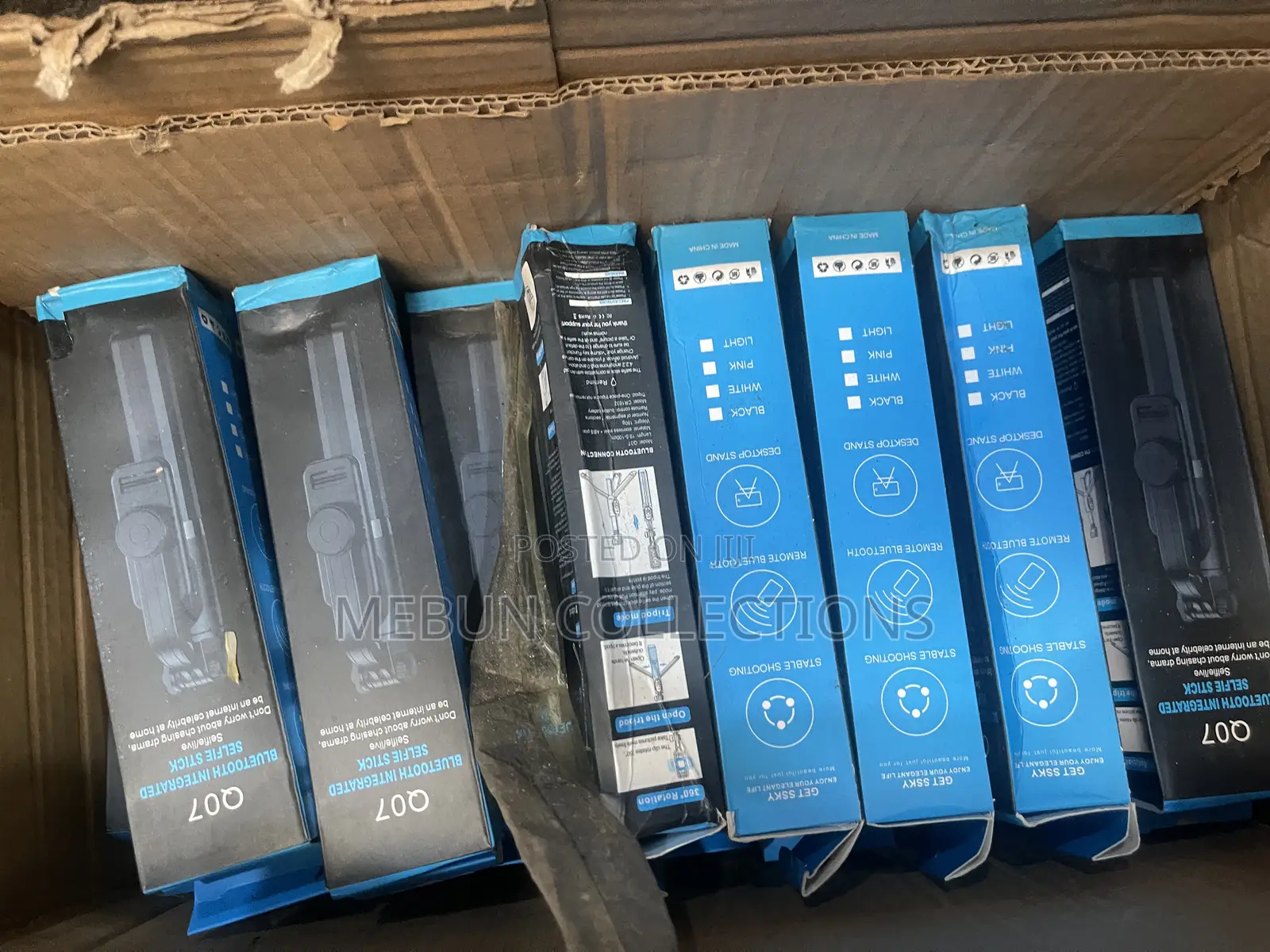 Bluetooth Selfie Stick