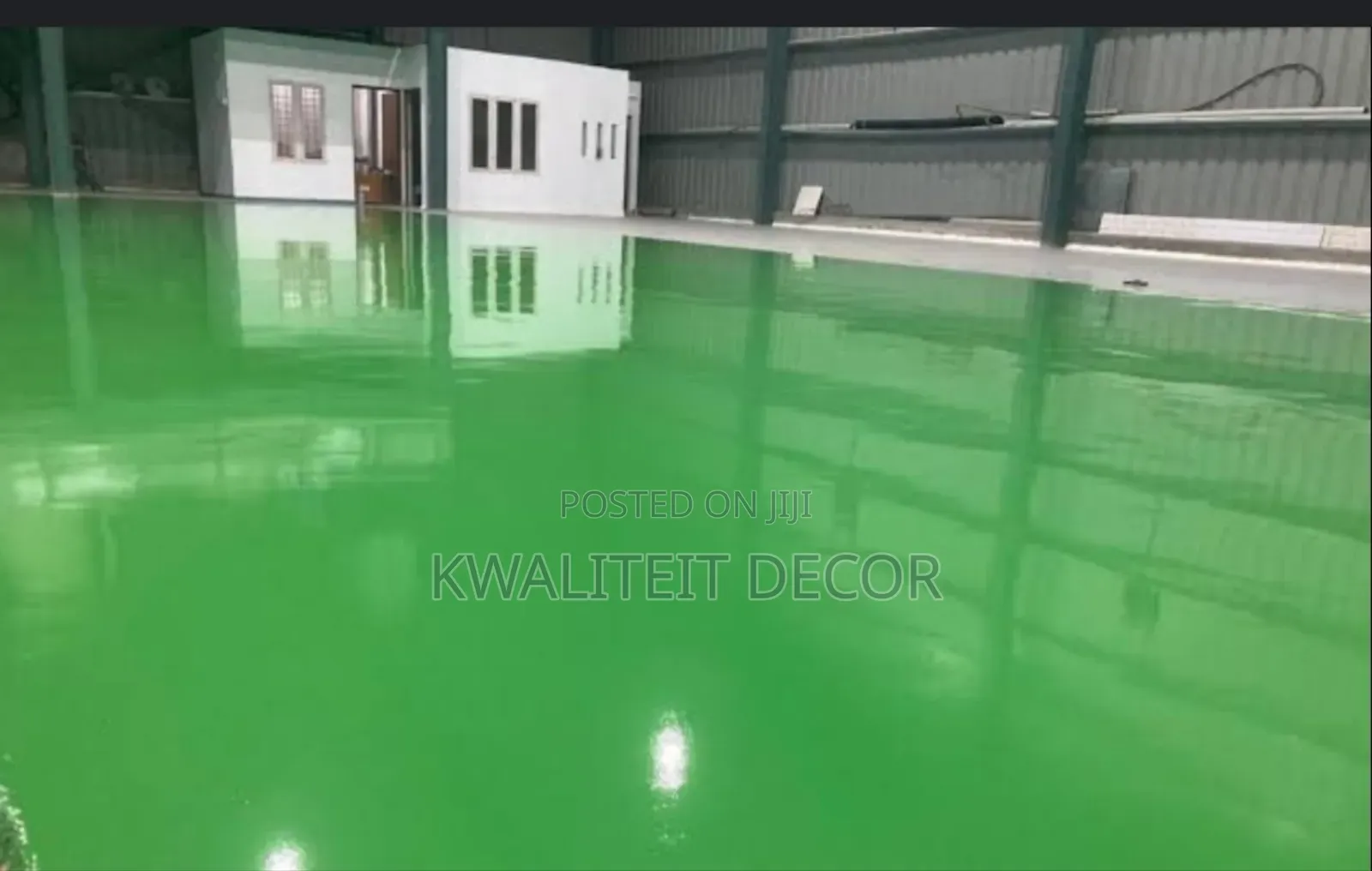 Epoxy Flooring Floor For Production Area