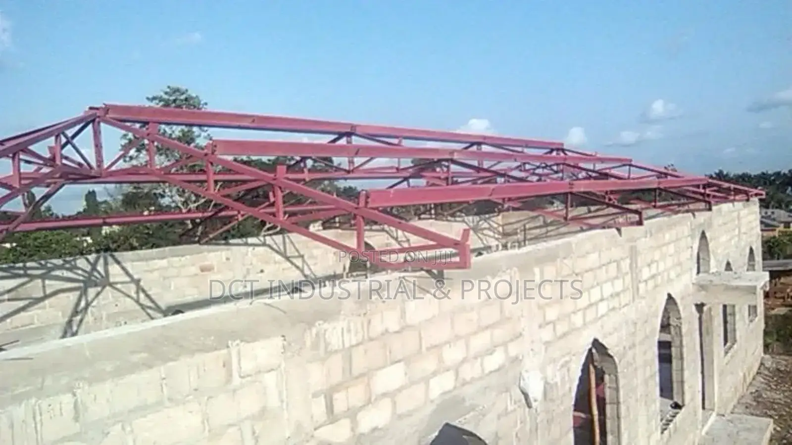 Warehouse Constructions Structural Steel