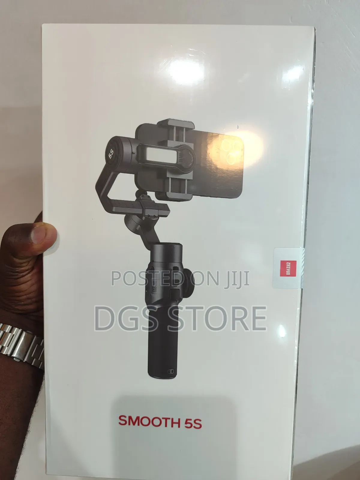 Zhlyun Smooth 5s Gimbal Stabilizer