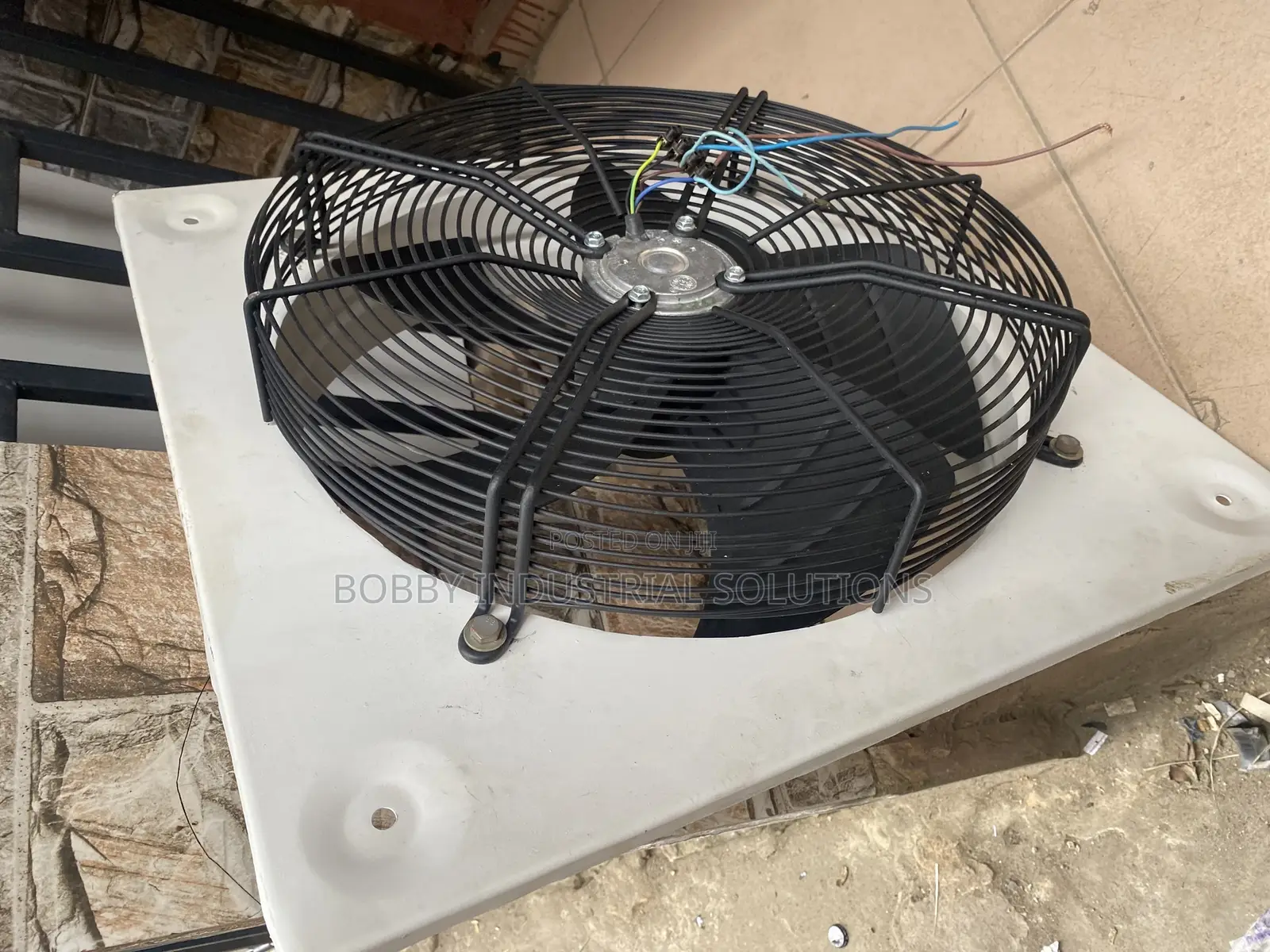 Axial Fan Industrial Heavy Duty Extractor Fan