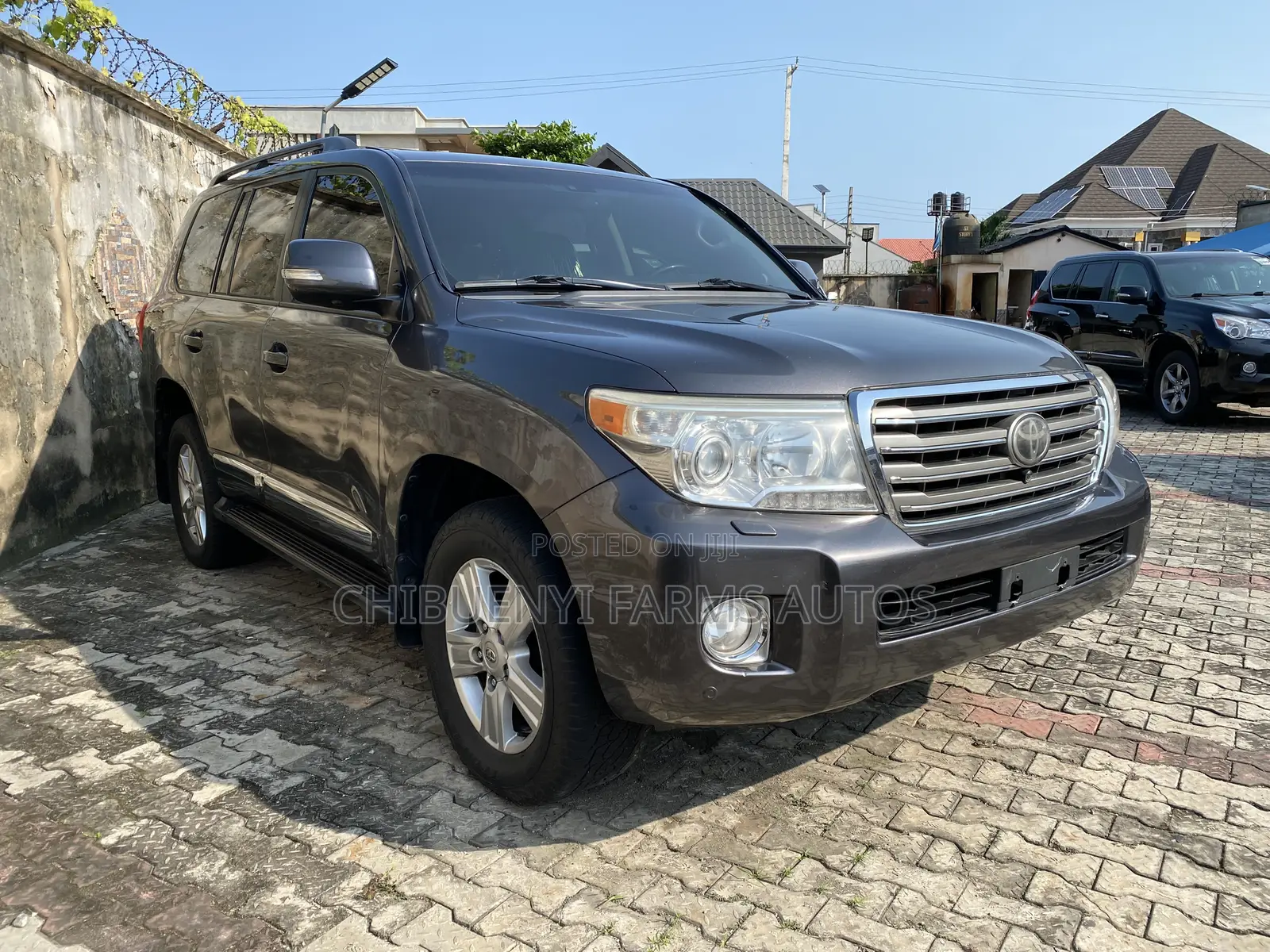 Toyota Land Cruiser 5.7 V8 VX-S 2015 Gray
