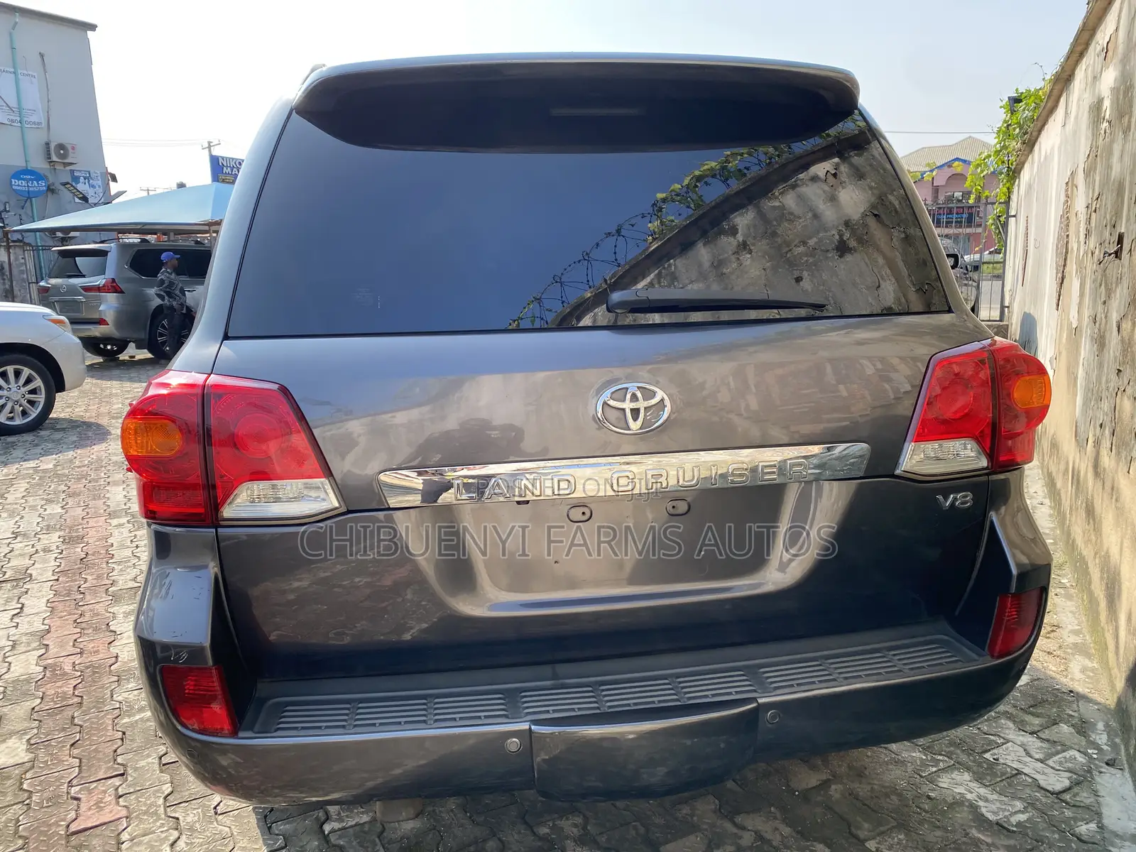 Toyota Land Cruiser 5.7 V8 VX-S 2015 Gray