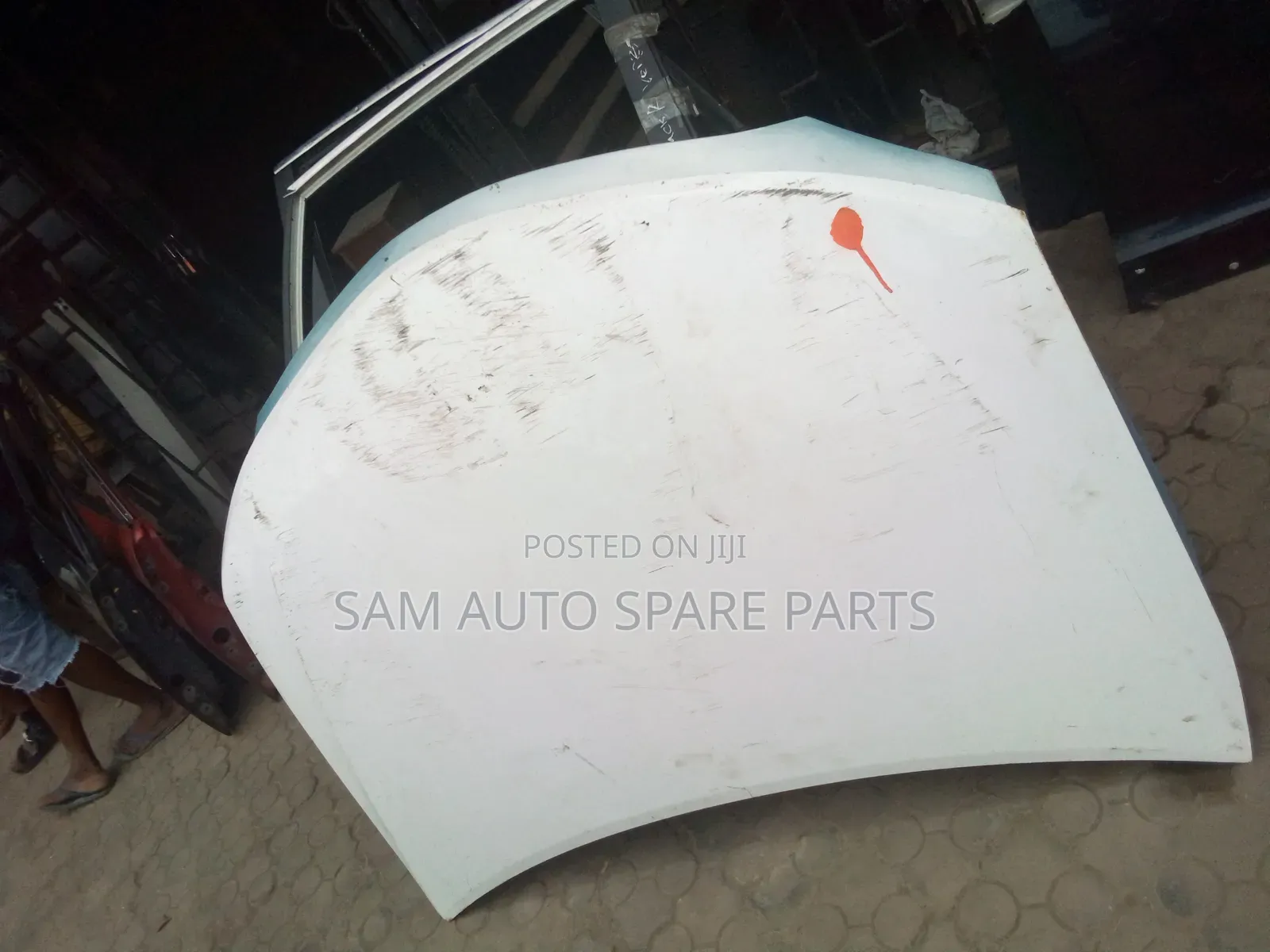 Toyota Camry 014 Bonnet