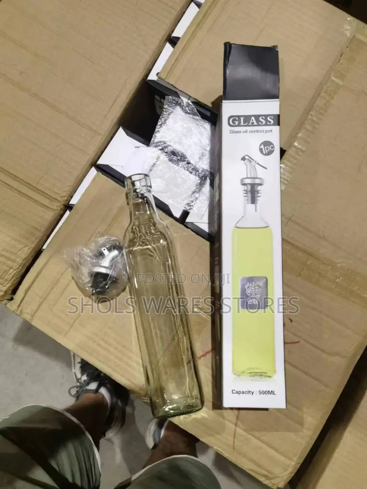 Oil Spray Bottle