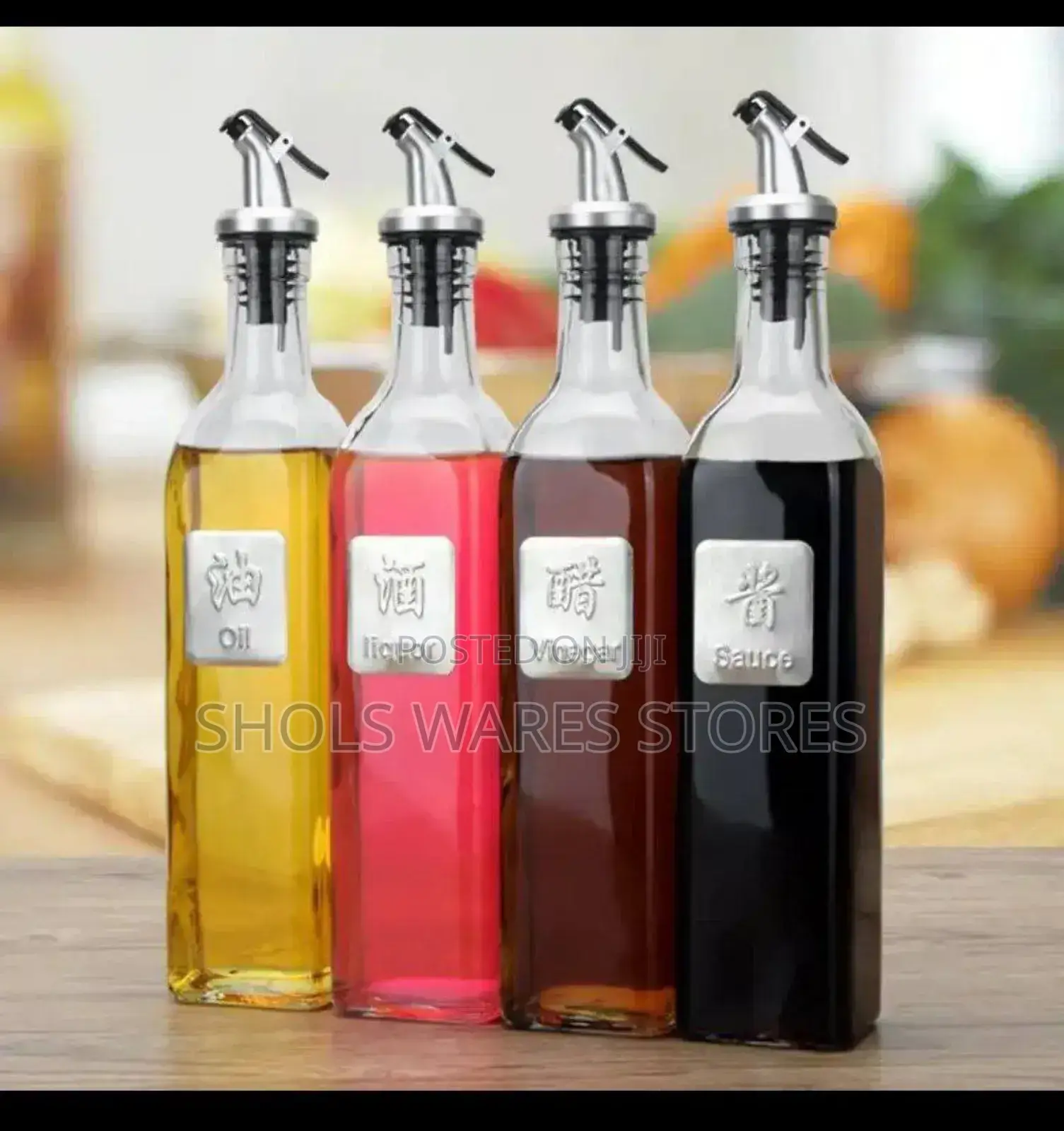 Oil Spray Bottle