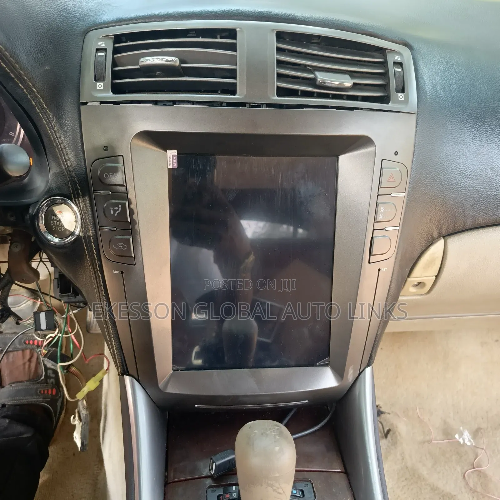 Lexus Ls 250 Android Tesla Screen With Reverse Camera,Gps