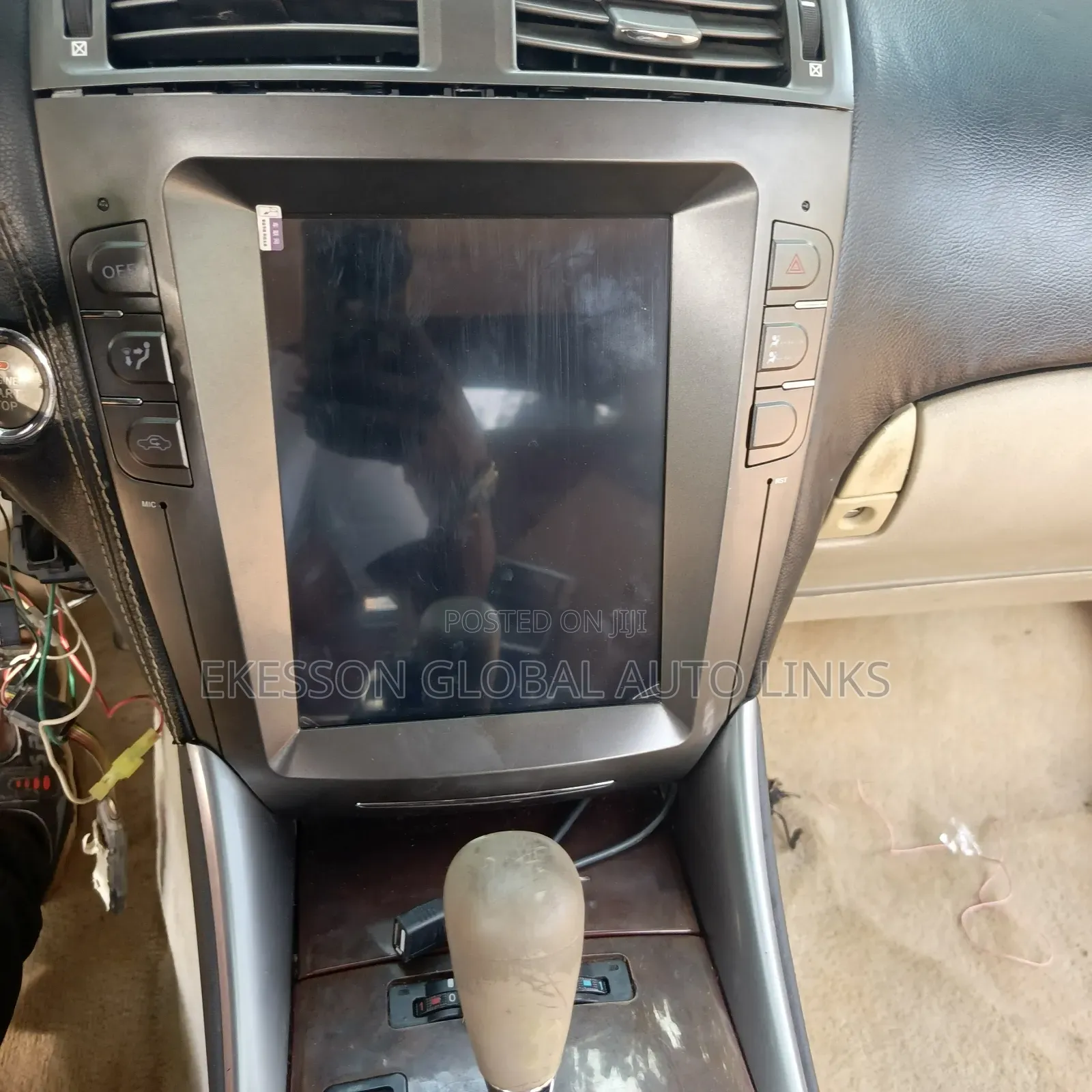 Lexus Ls 250 Android Tesla Screen With Reverse Camera,Gps