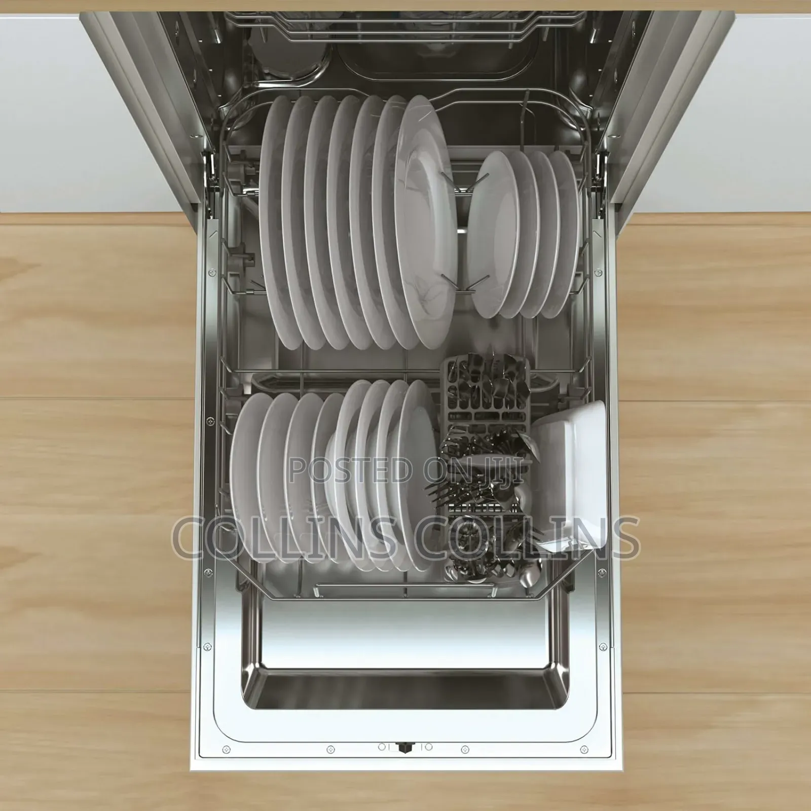 Candy Slimline Integrated- Inbuilt Dishwasher