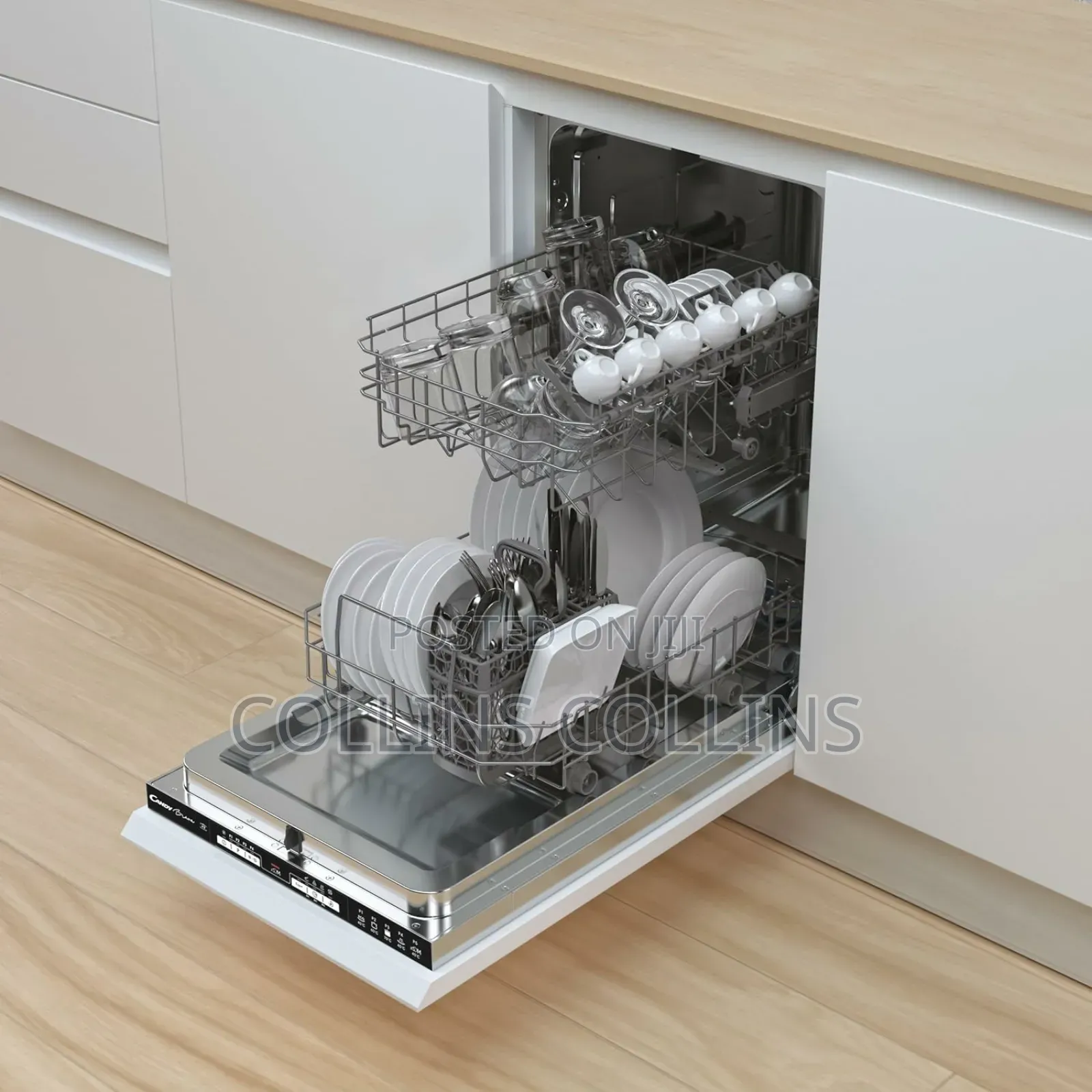 Candy Slimline Integrated- Inbuilt Dishwasher