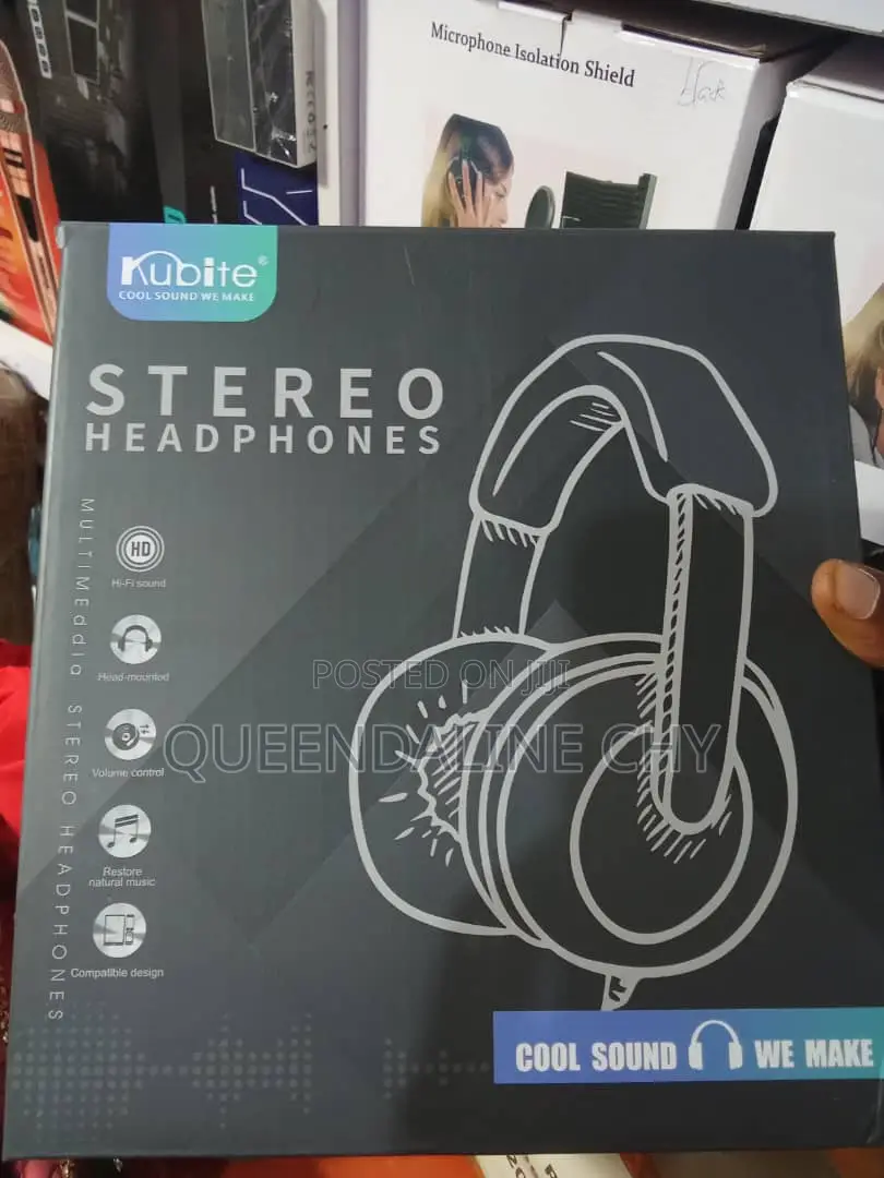 Stereo Headphones