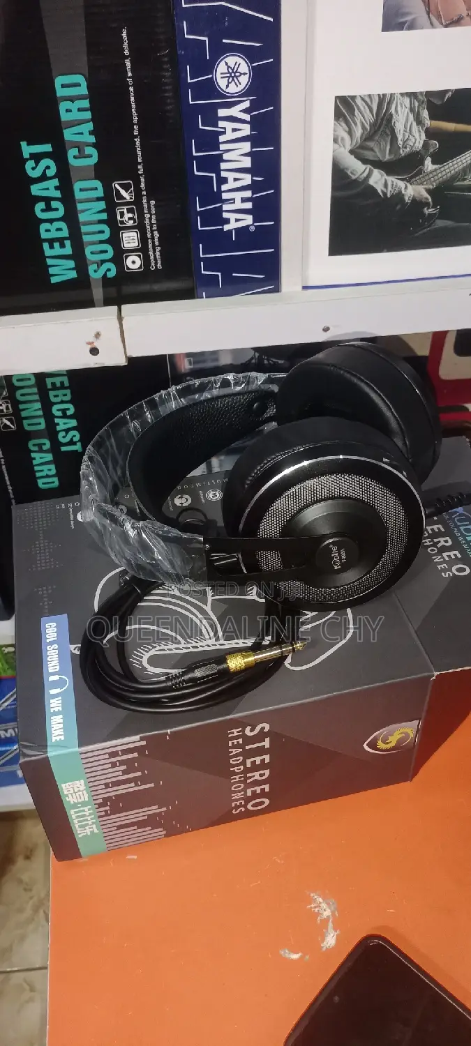 Stereo Headphones