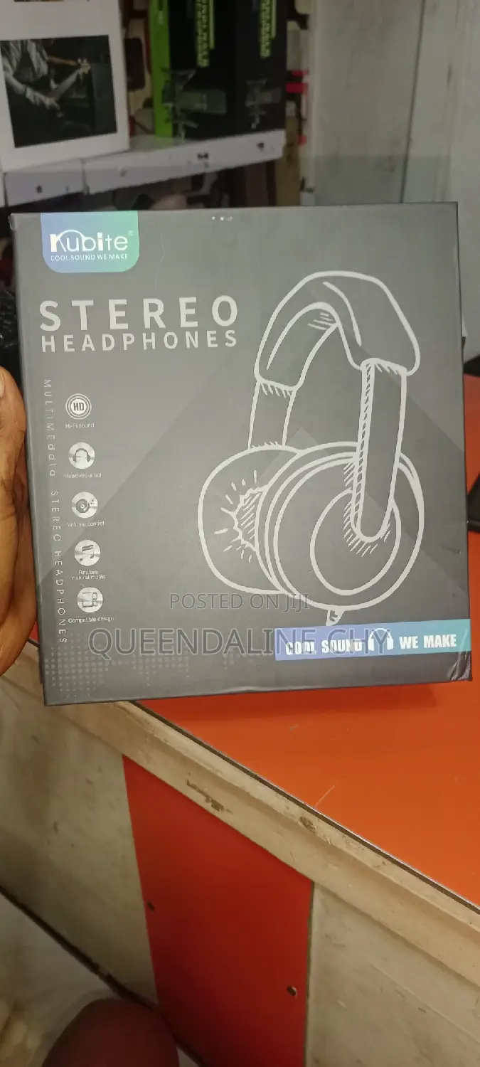 Stereo Headphones