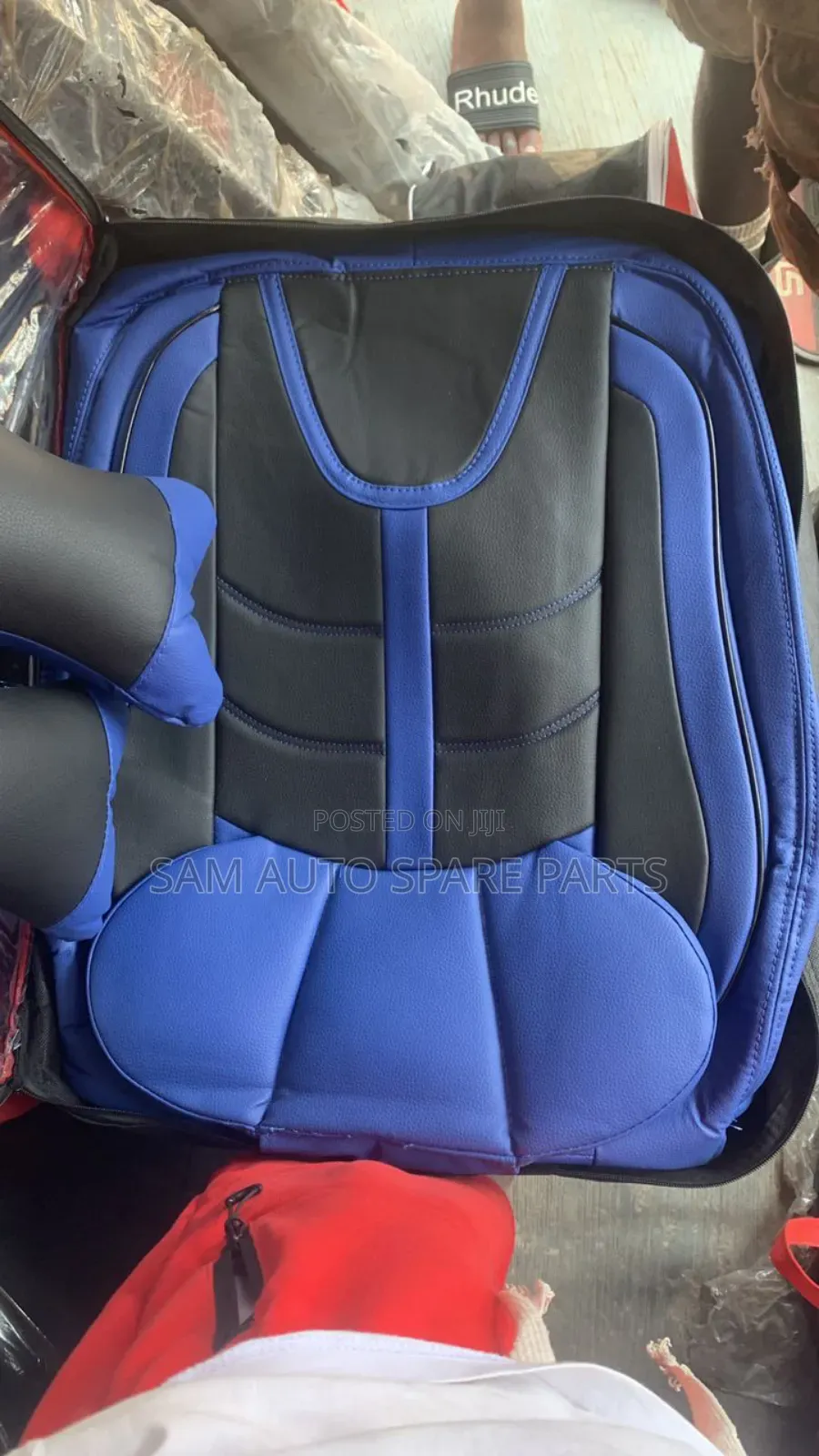 Toyota Highlander 06 Seat Cover