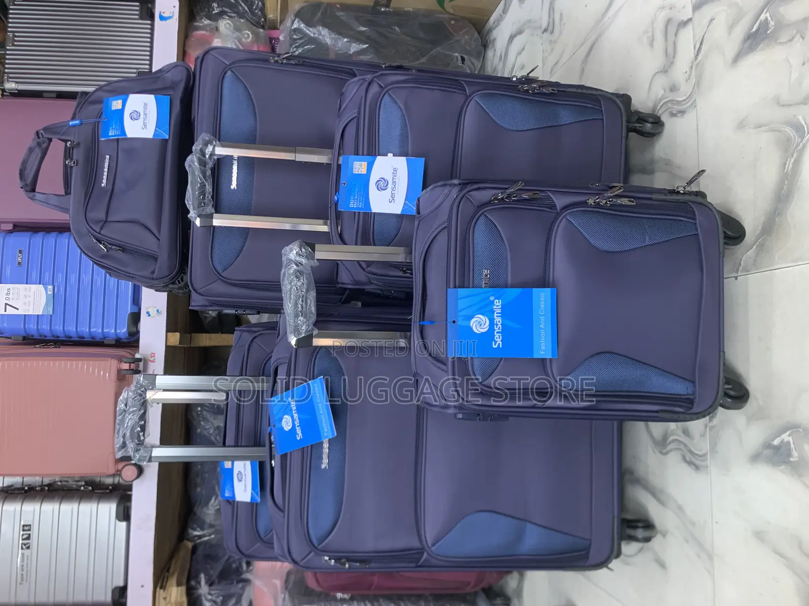Sensamite Traveling Luggage Boxes
