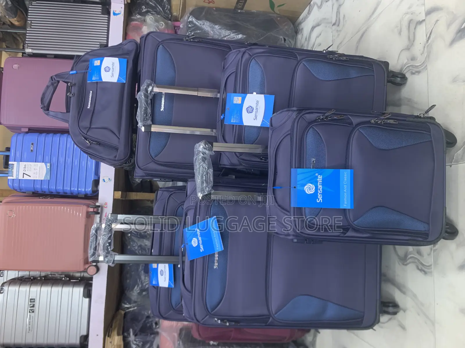 Sensamite Traveling Luggage Boxes