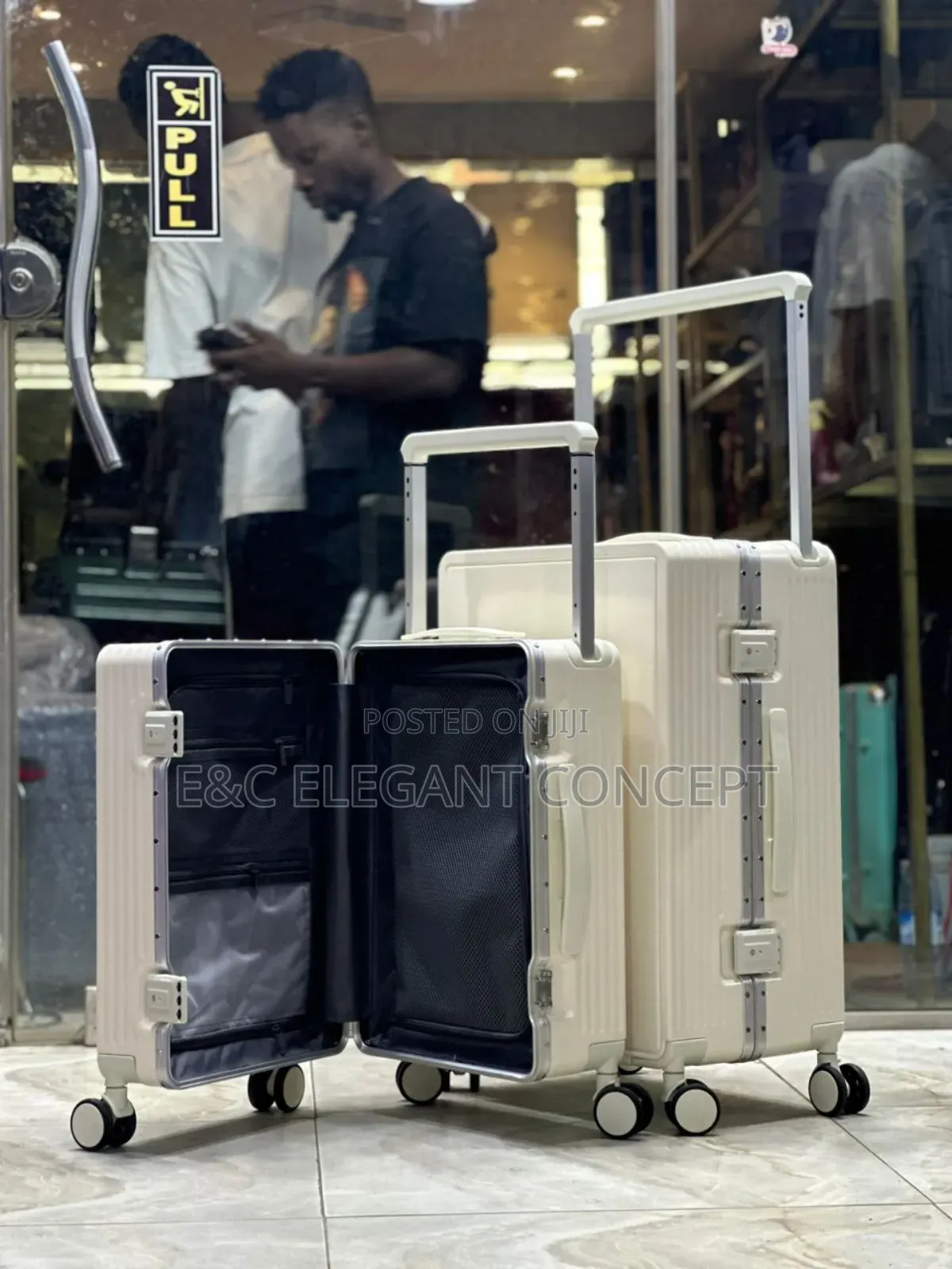 Luxury Travel Luggage Bag