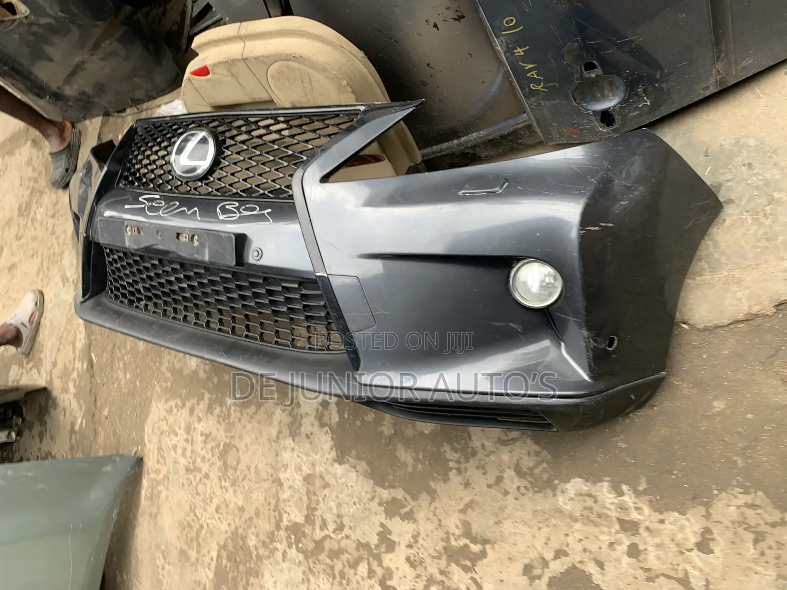Complete Front Bumper Lexus Rx350 2010/13