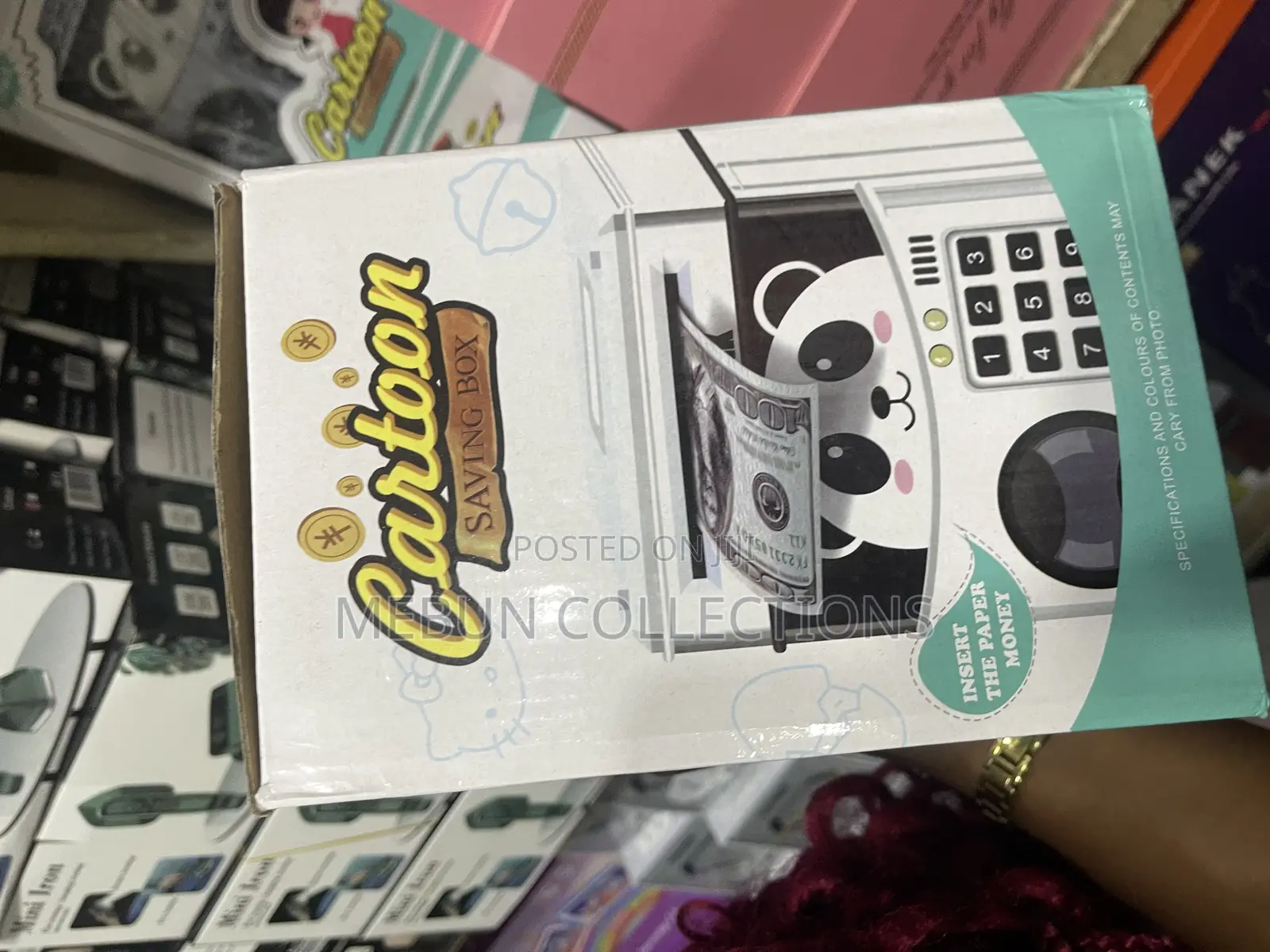 Kids Electronic Saving Box