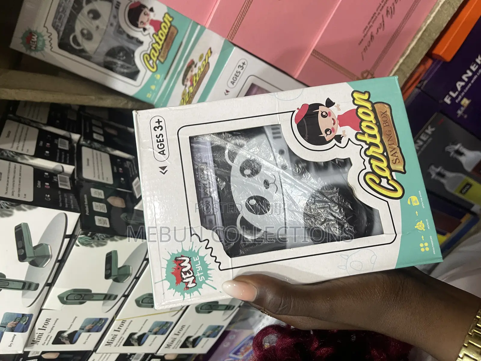 Kids Electronic Saving Box