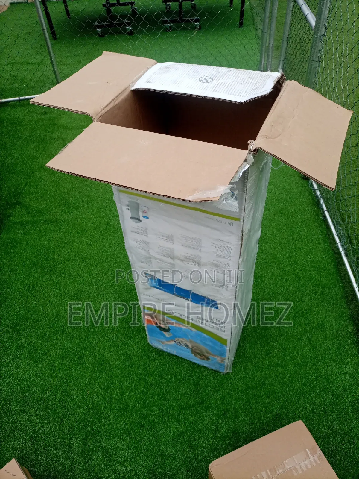 Metal Frame Rectangular Frame Pool Set - 15 X 7 X 3