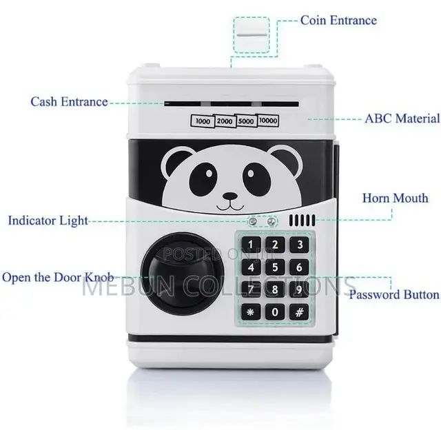 Kids Electronic Saving Box
