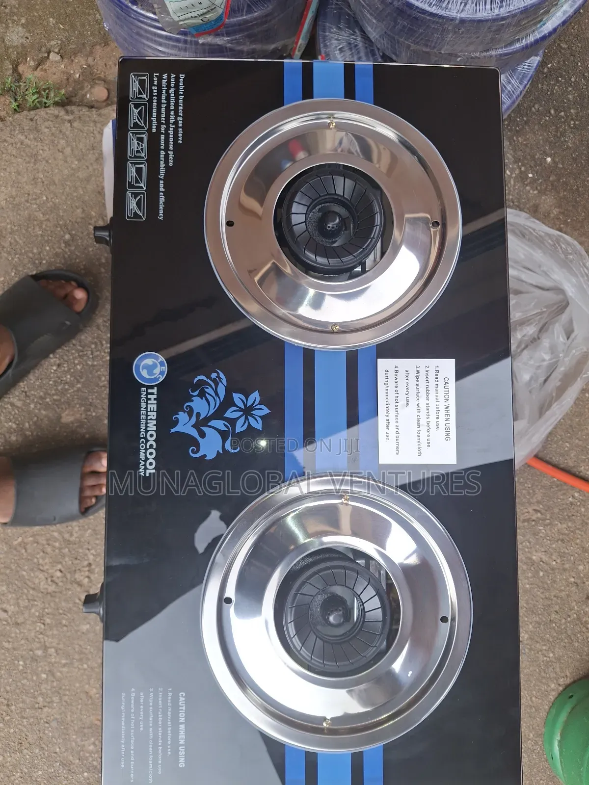 Thermocool Glass Cooker