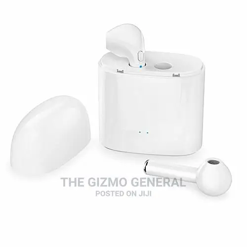 I7s TWS True Mini Wireless for iPhone and Android Phones - White