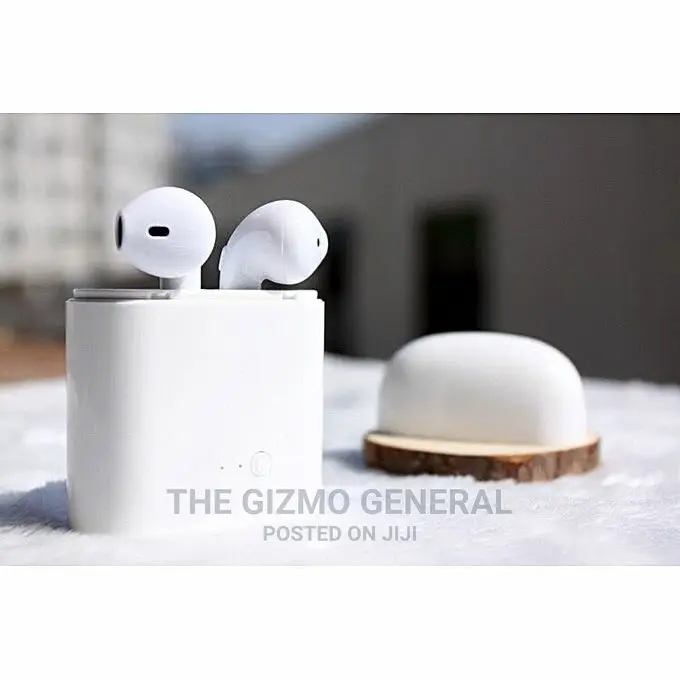 I7s TWS True Mini Wireless for iPhone and Android Phones - White