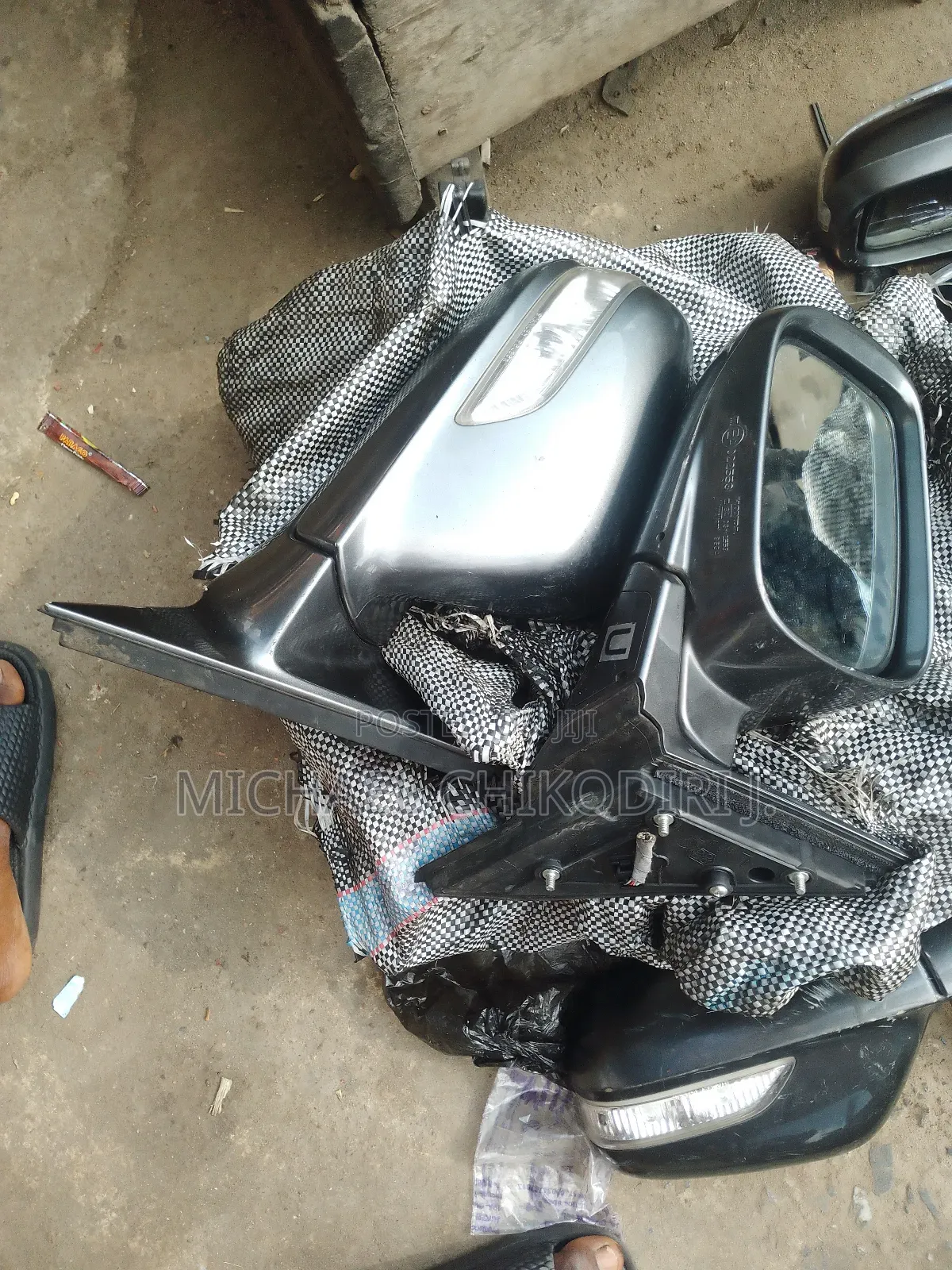 Side Mirror for Honda Accord 2013 With Light