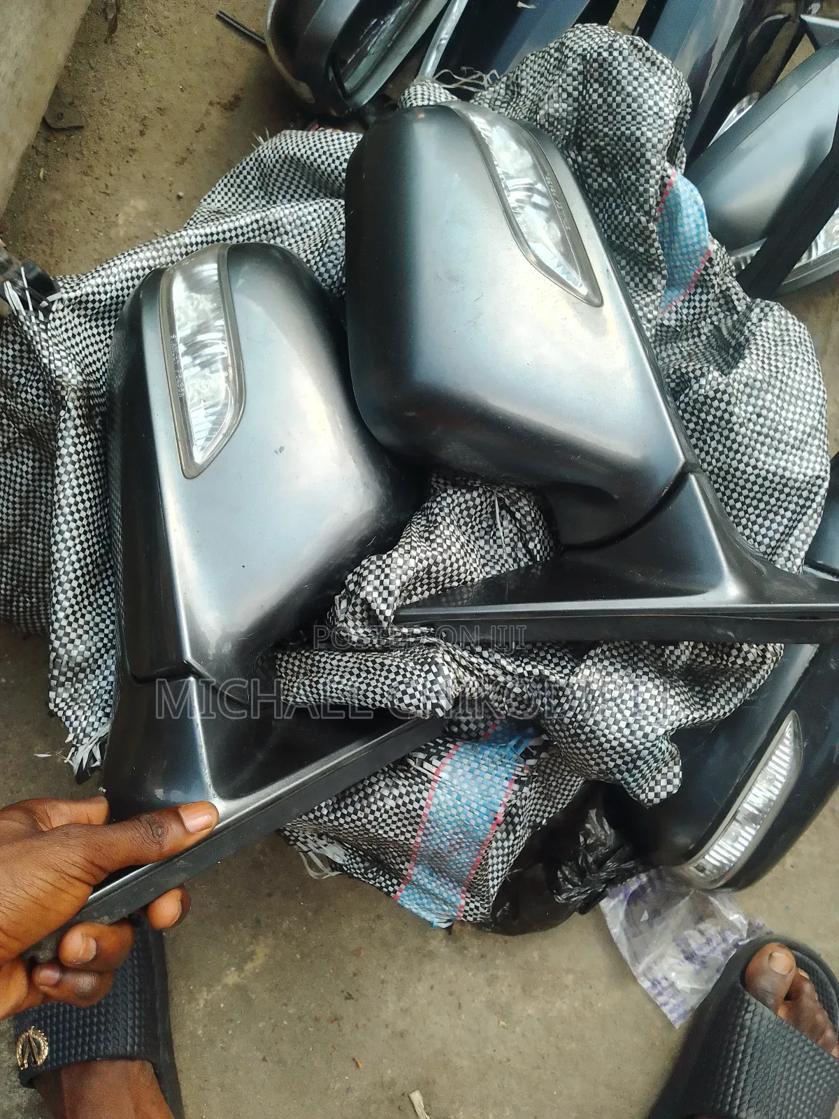 Side Mirror for Honda Accord 2013 With Light