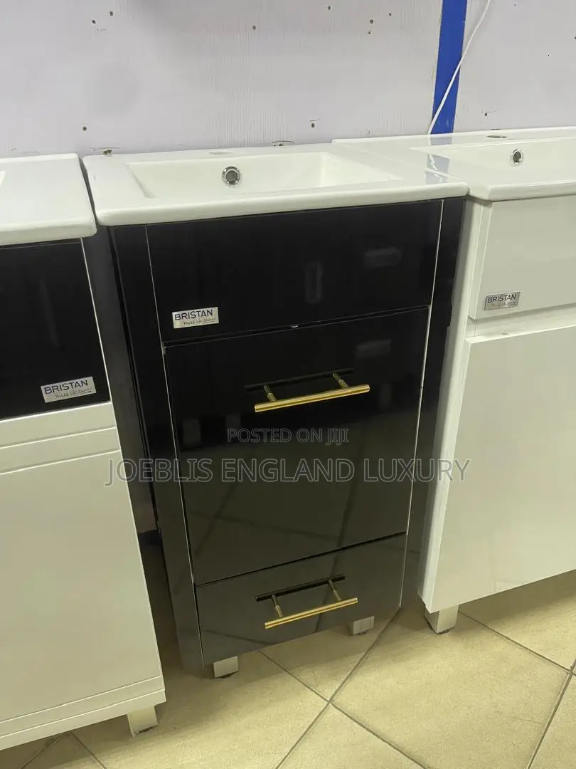 40cm Black Cabinet