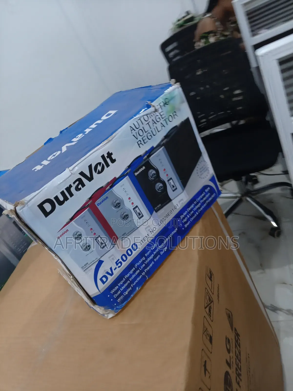 Duravolt 5kva Voltage Regulator Stab