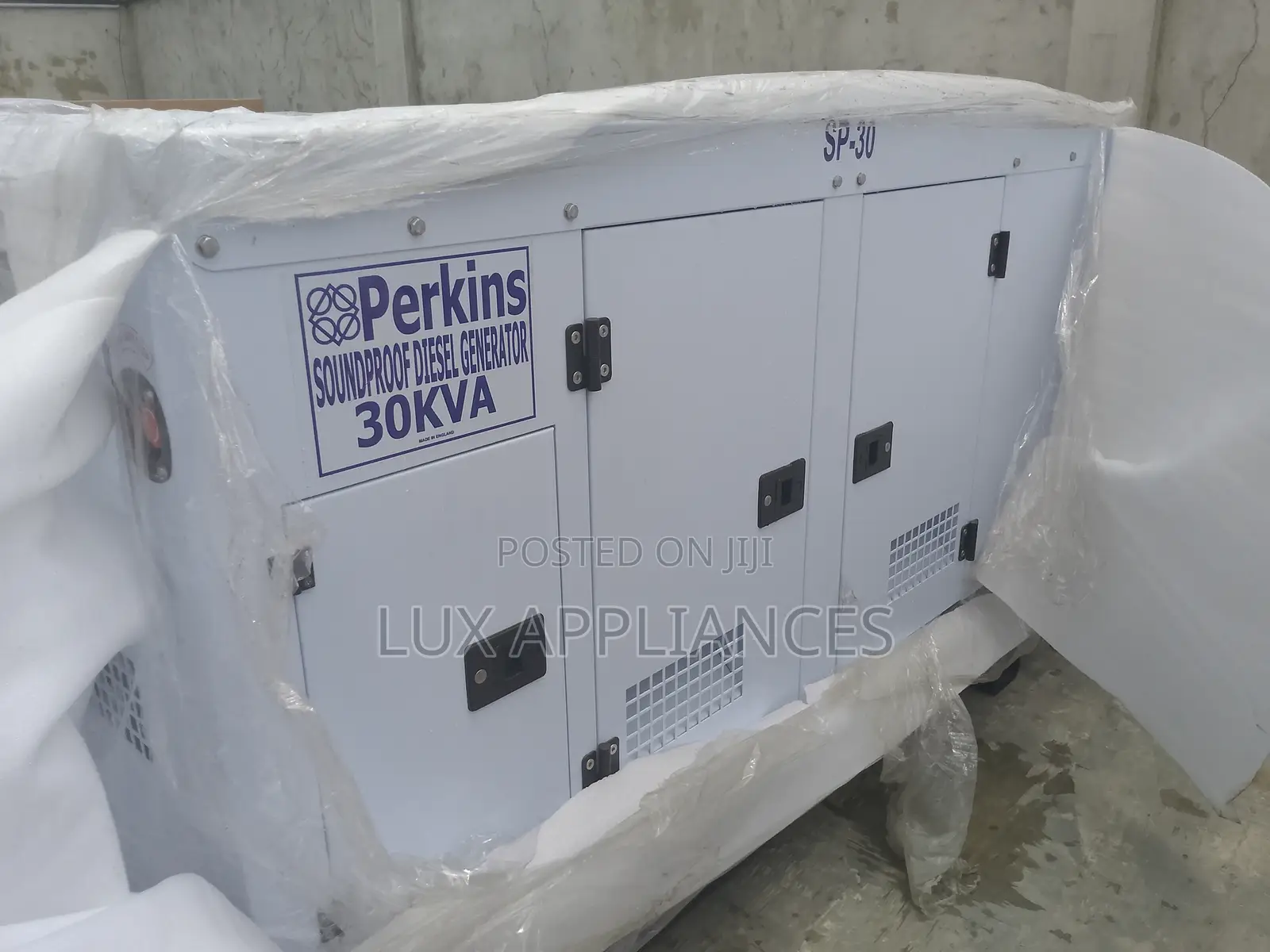 Top Best Perkins 30kva Industrial Generator