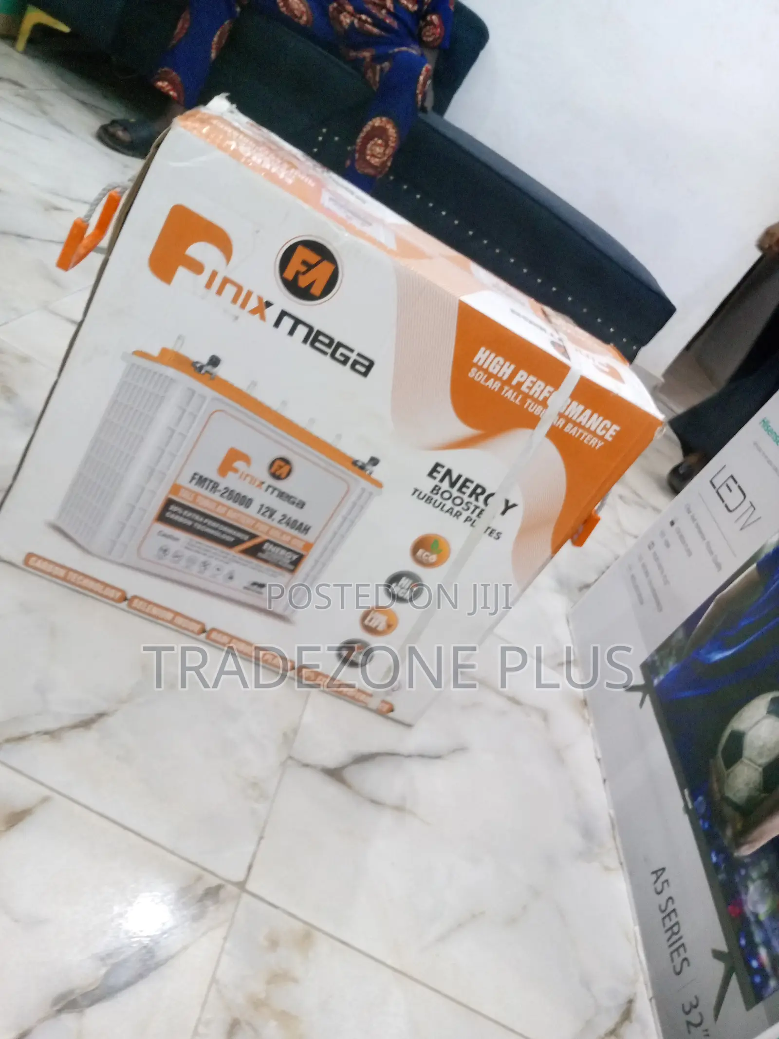 Energy Efficient Finix Mega FMTR 2600 12V Battery