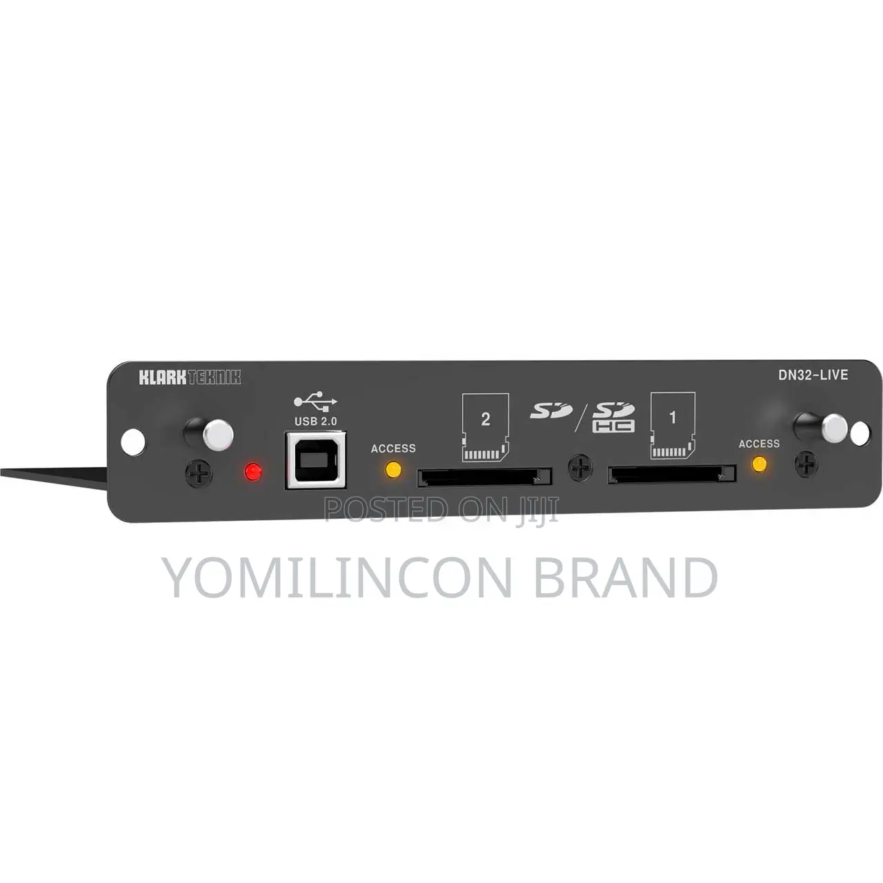Midas DN32-LIVE SD-SDHC and USB 2.0 Expansion Module