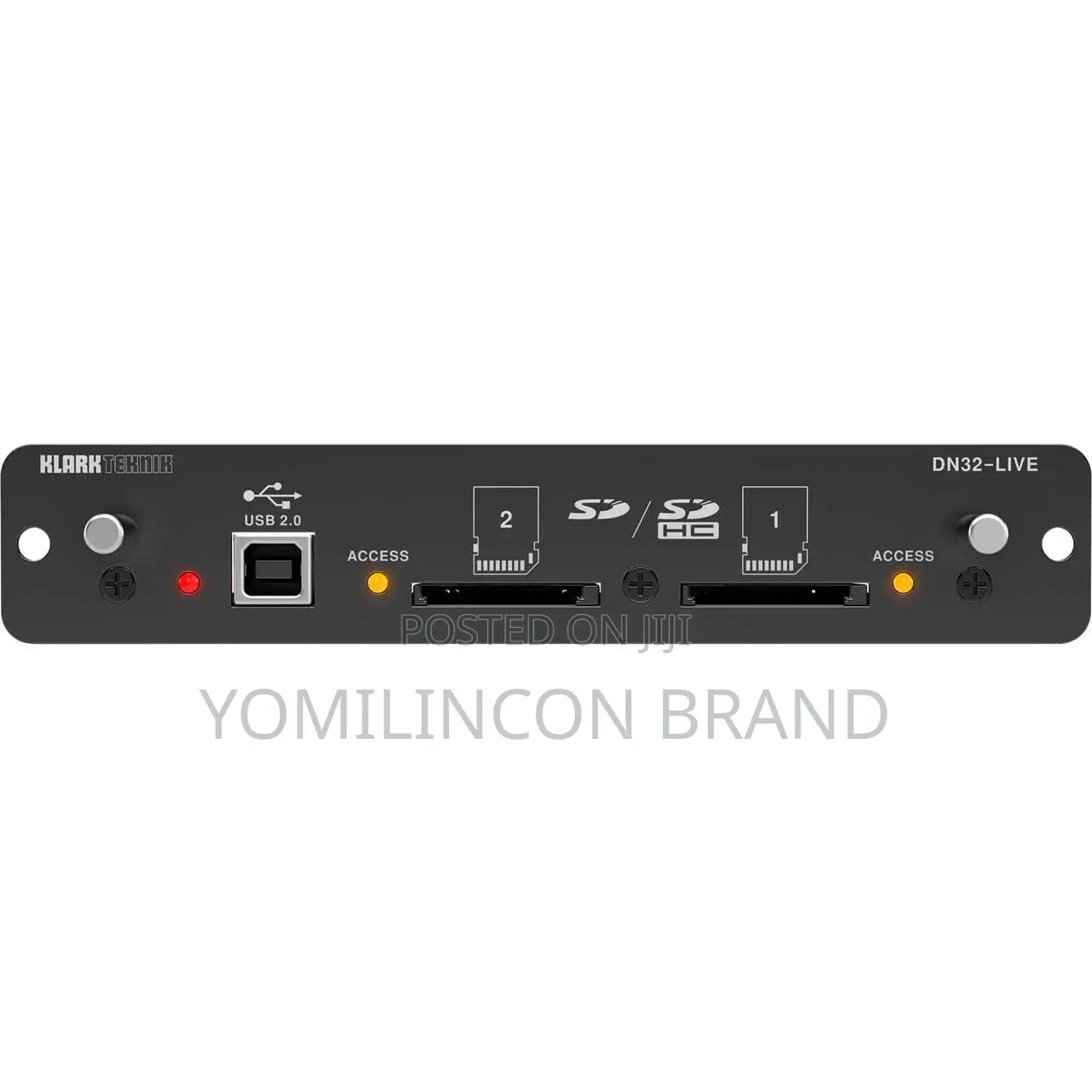 Midas DN32-LIVE SD-SDHC and USB 2.0 Expansion Module