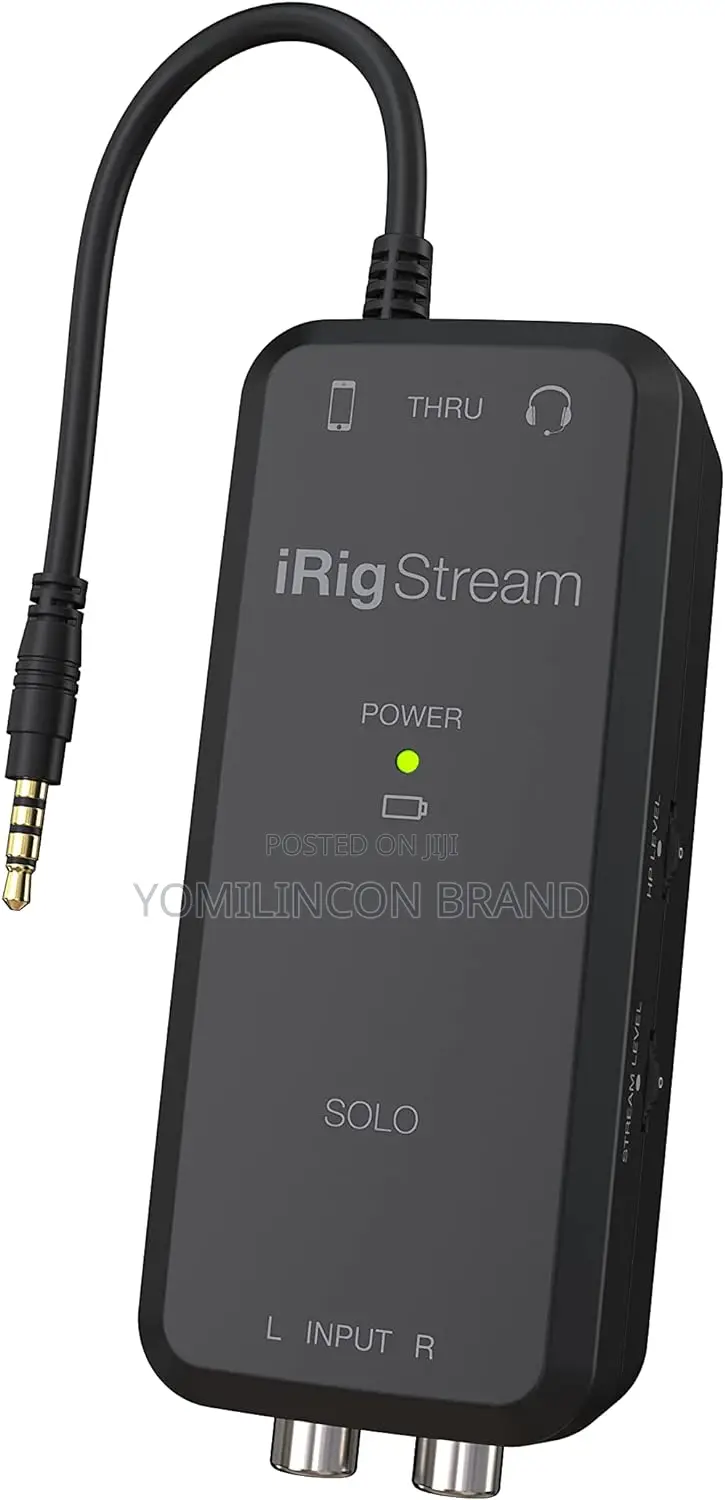 IK Multimedia Irig Stream Solo