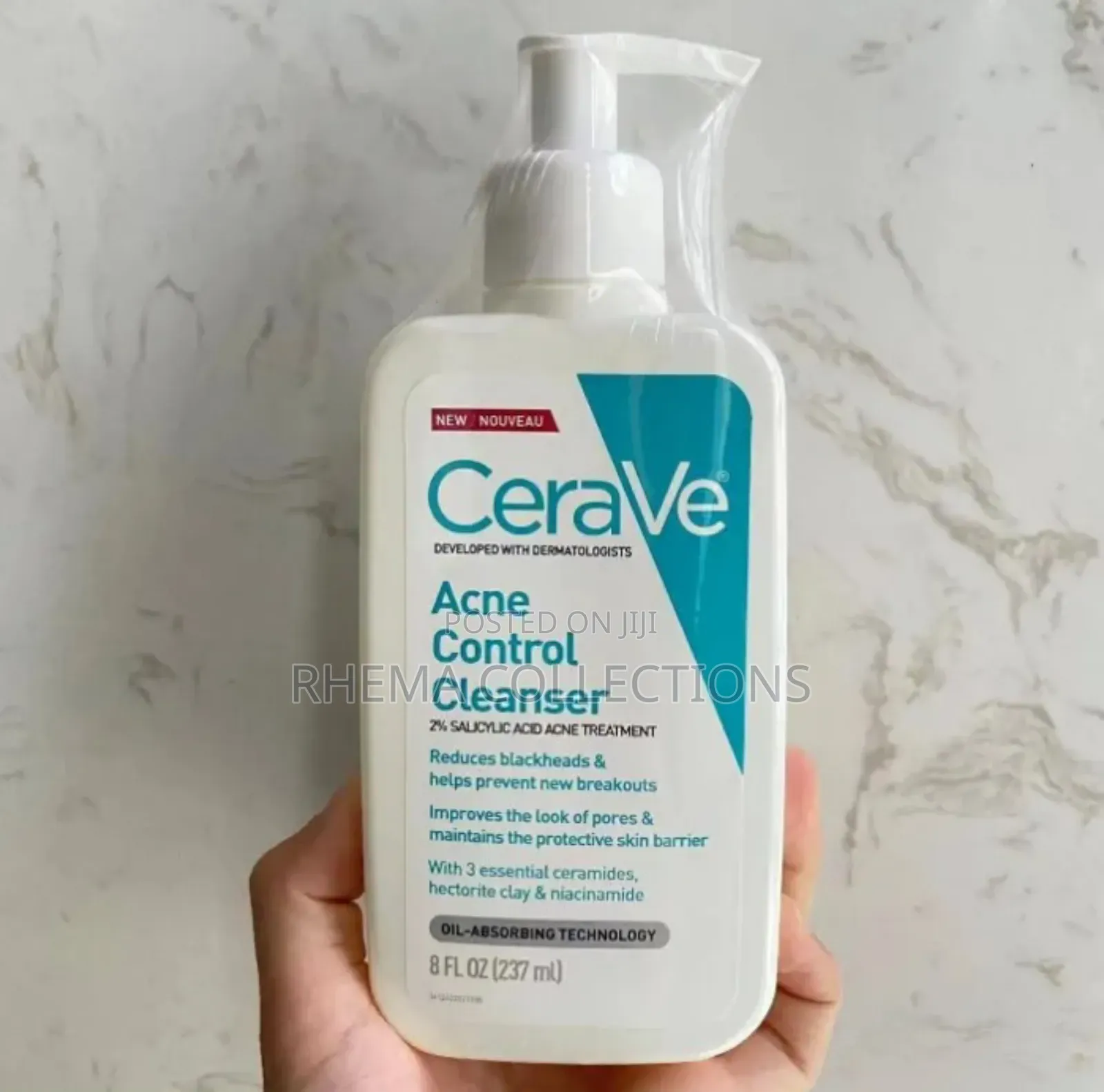Cerave Acne Control Cleanser