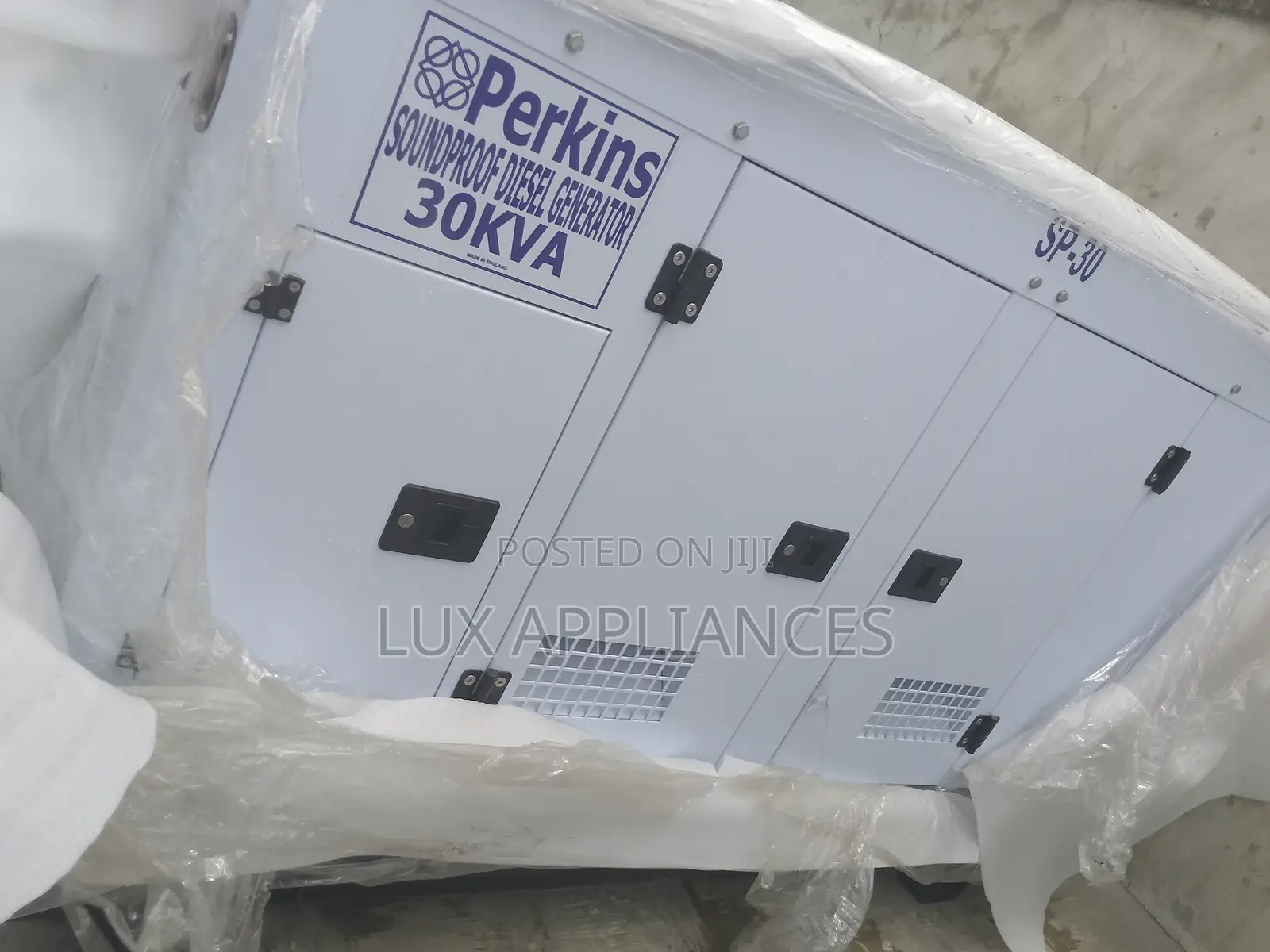 The Standard 30kva Perkins Generator