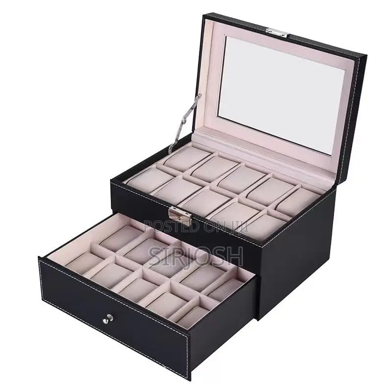 20 Wrist Watch Slot Organizer