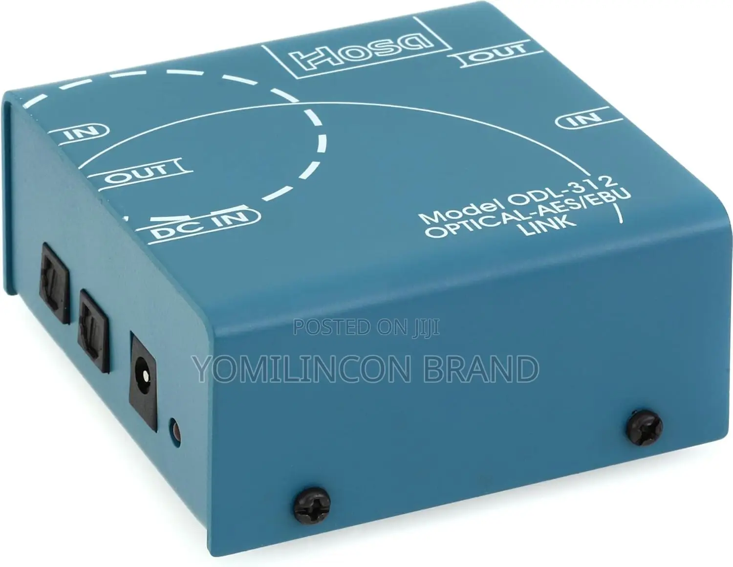 HOSATECH ODL-312 Digital Audio Interface S/Pdif Optical to A